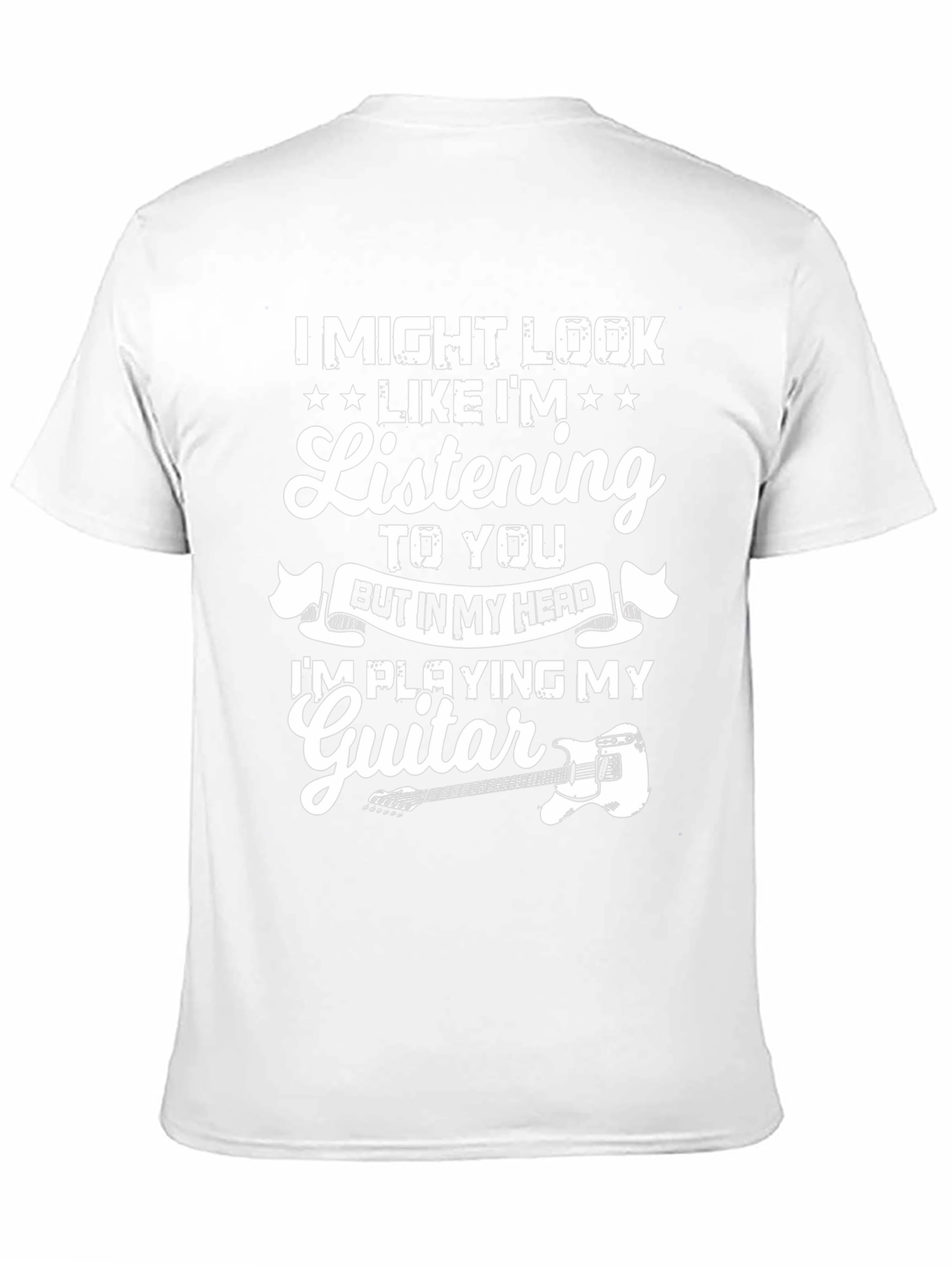 Guitar Player T-Shirt - Musician Novelty Tee