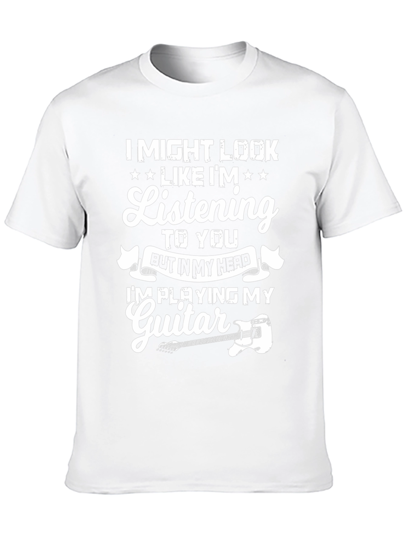Guitar Player T-Shirt - Musician Novelty Tee