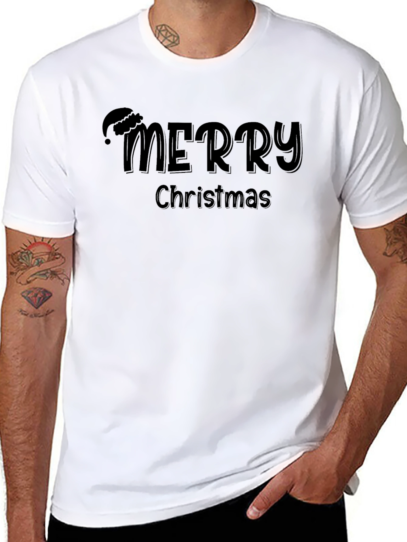Merry Christmas T-Shirt Holiday Season