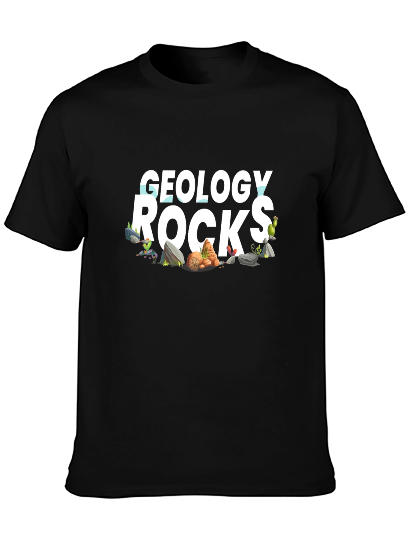 Geology Rocks T-Shirt - Science Humor Tee