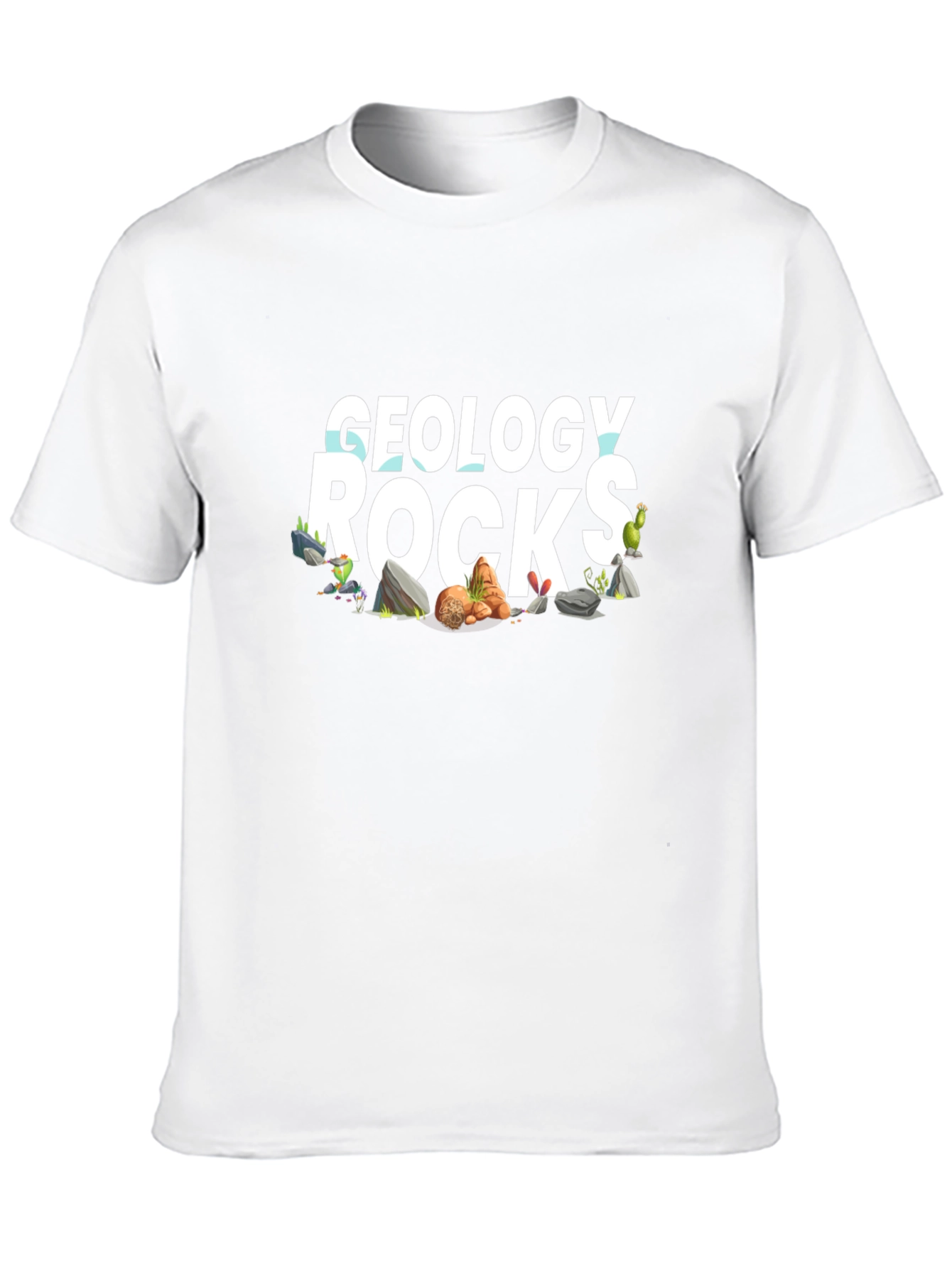 Geology Rocks T-Shirt - Science Humor Tee