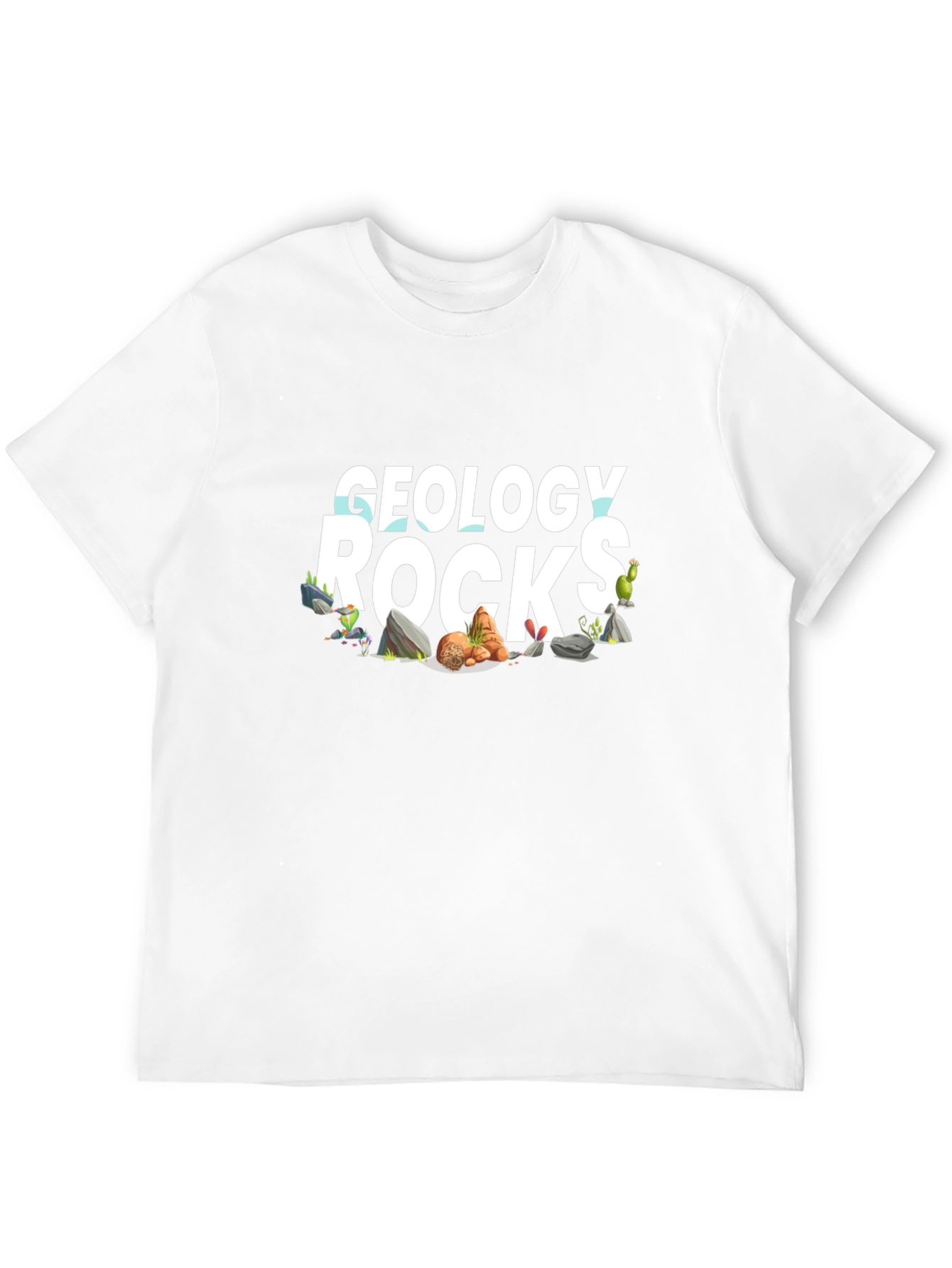 Geology Rocks T-Shirt - Science Humor Tee
