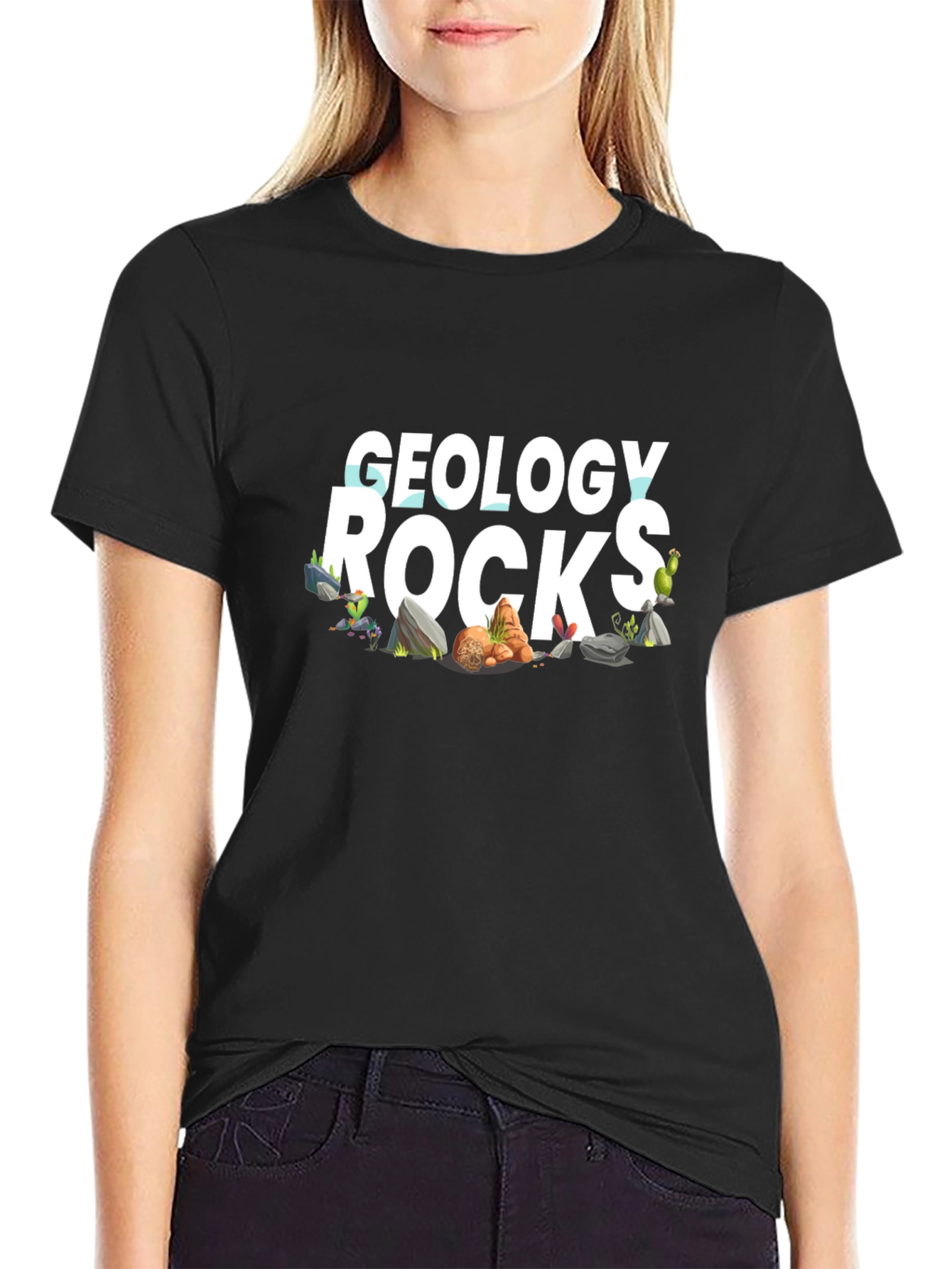 Geology Rocks T-Shirt - Science Humor Tee