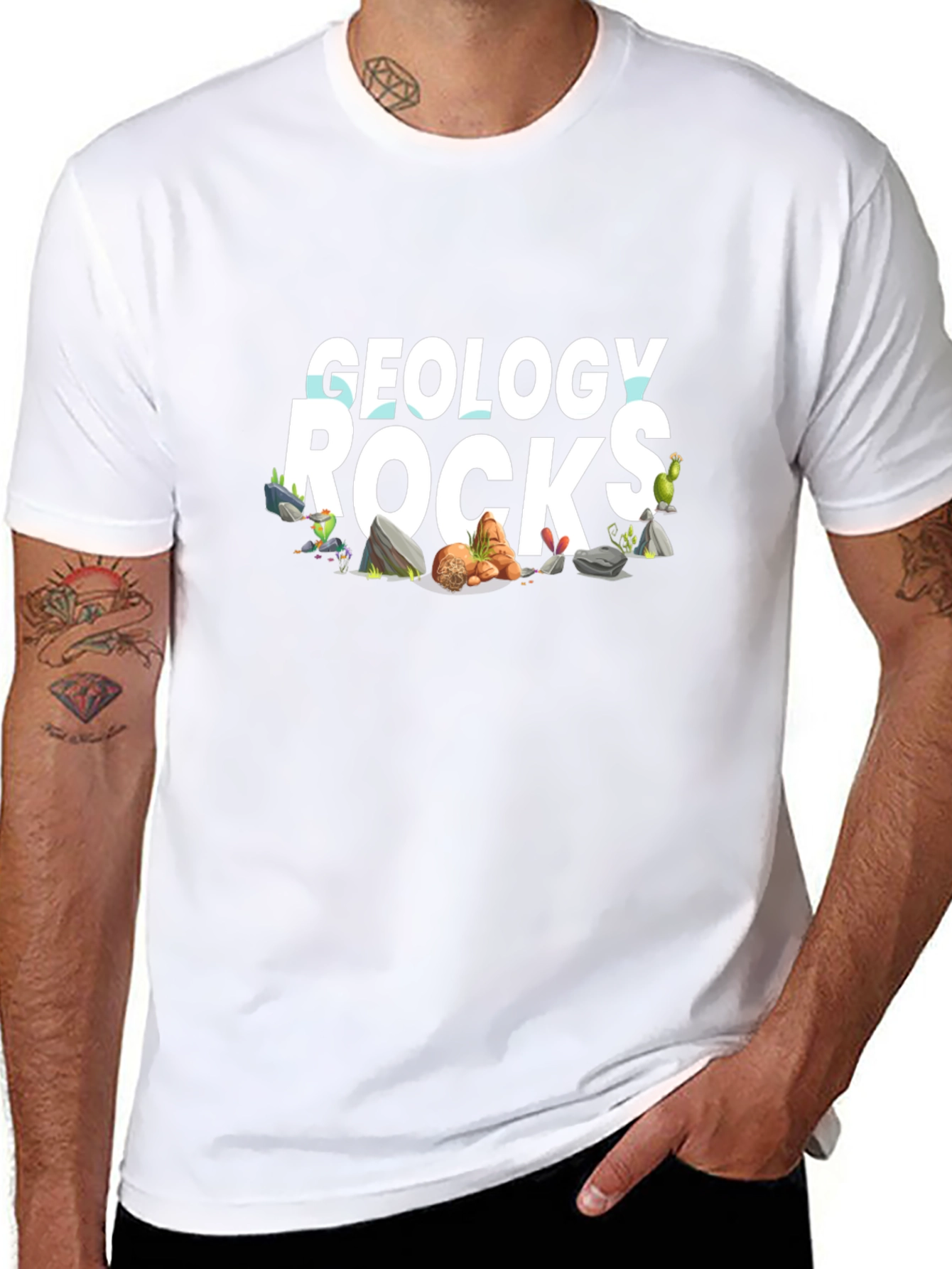 Geology Rocks T-Shirt - Science Humor Tee