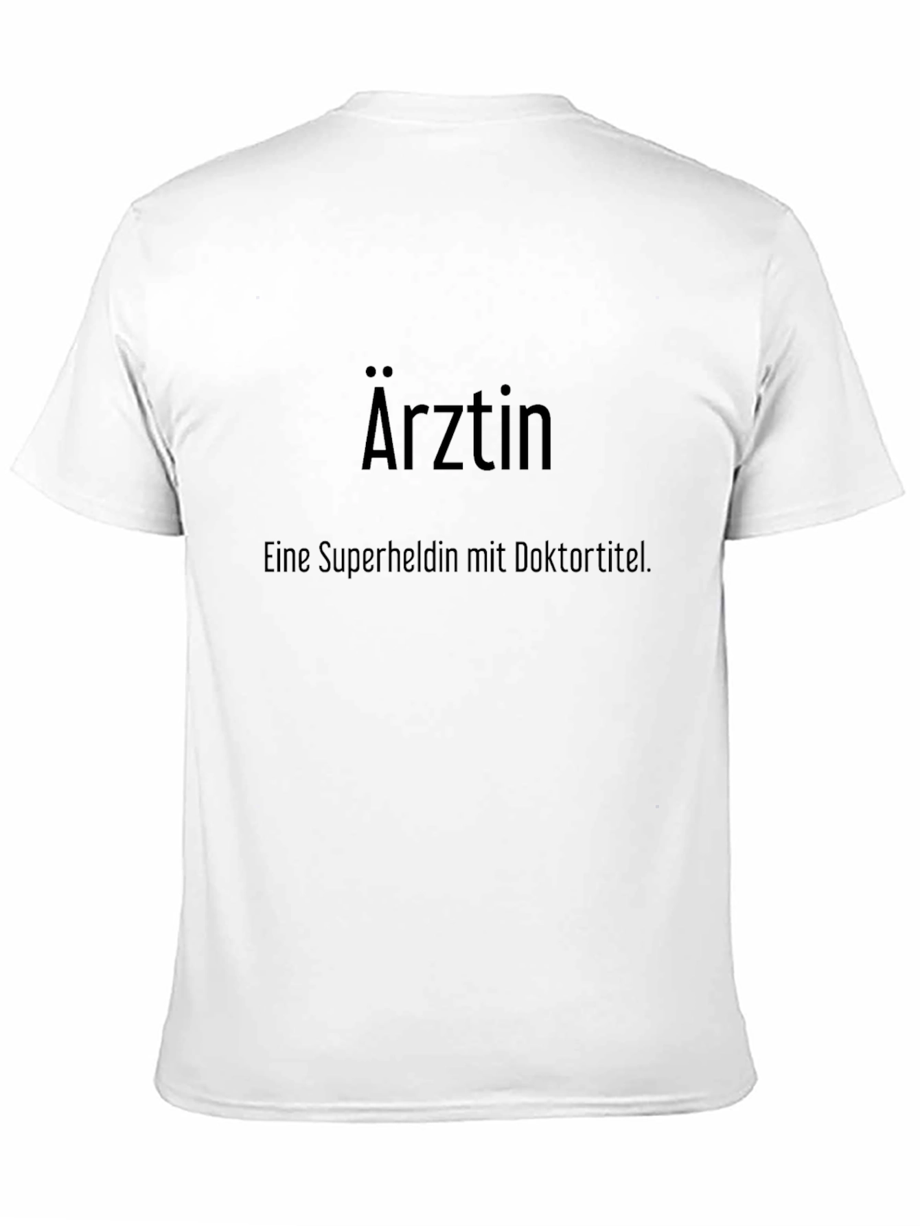 Arztin Superhero Doctor T-Shirt