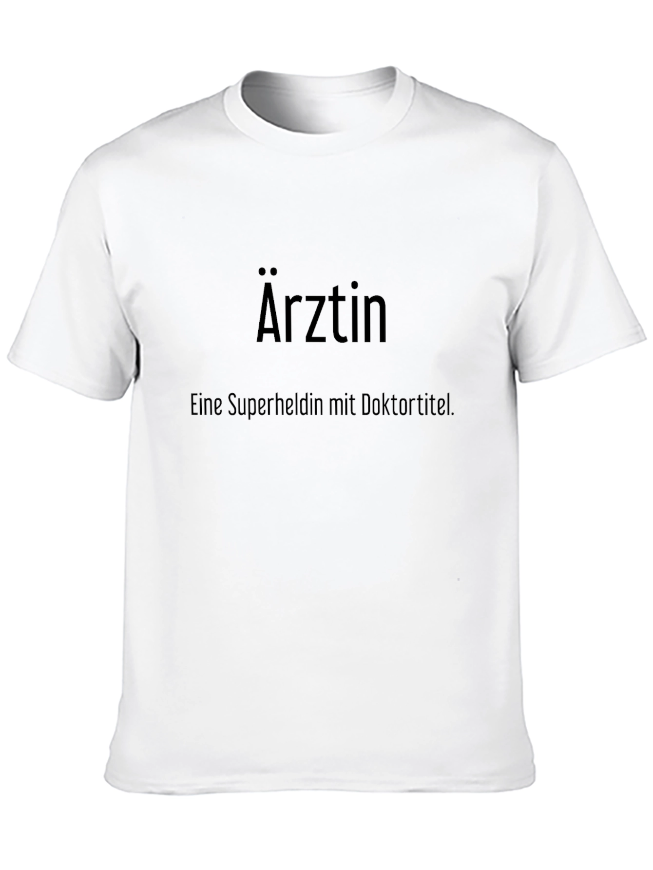 Arztin Superhero Doctor T-Shirt