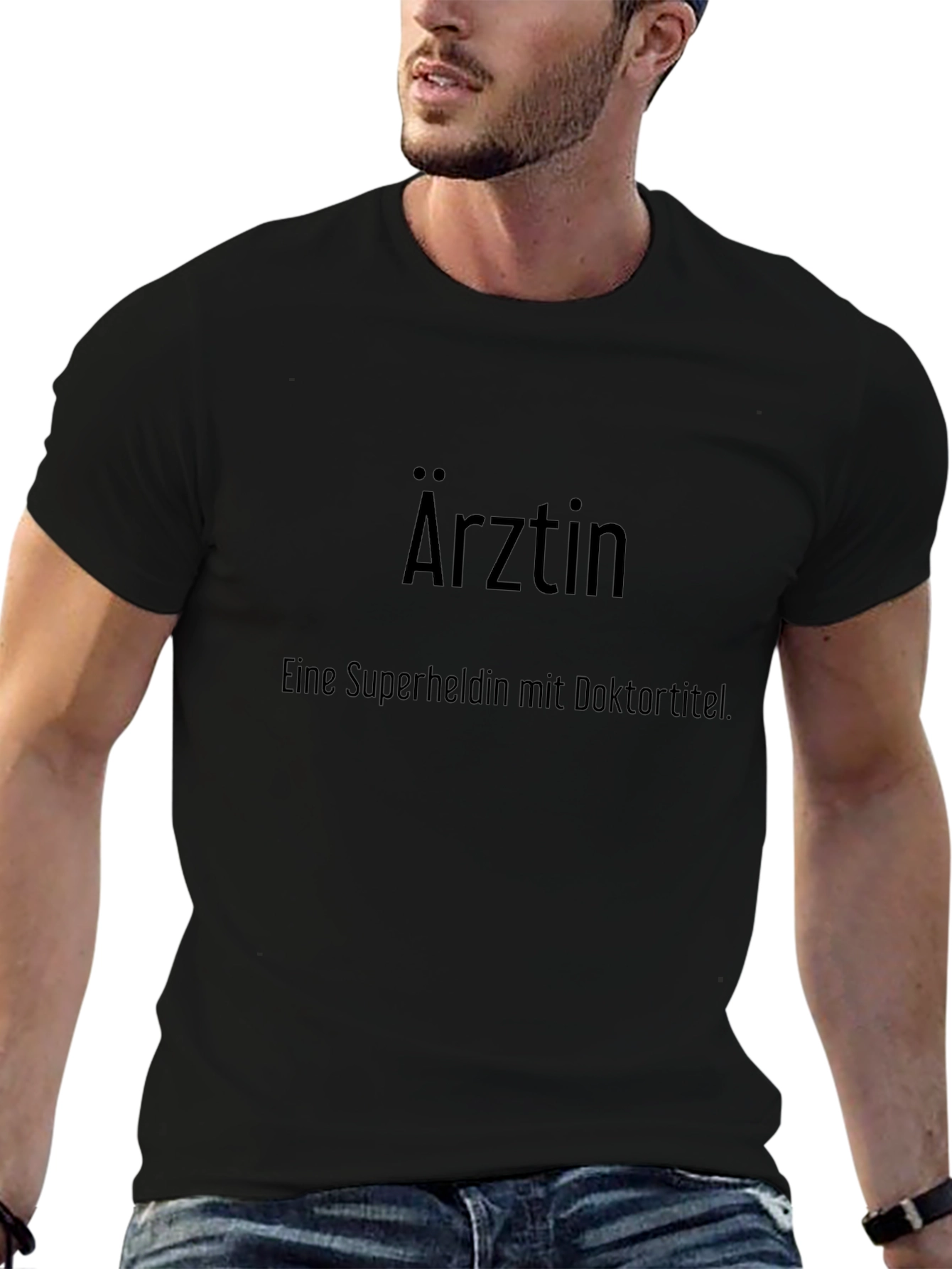 Arztin Superhero Doctor T-Shirt