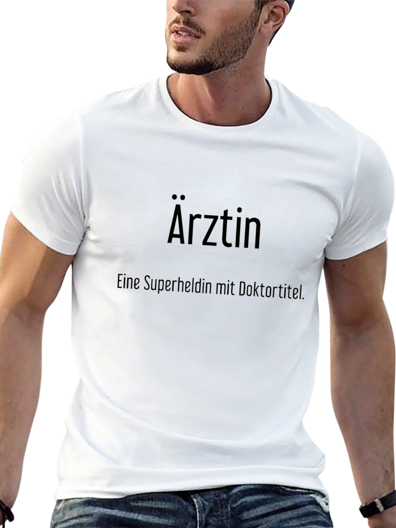 Arztin Superhero Doctor T-Shirt