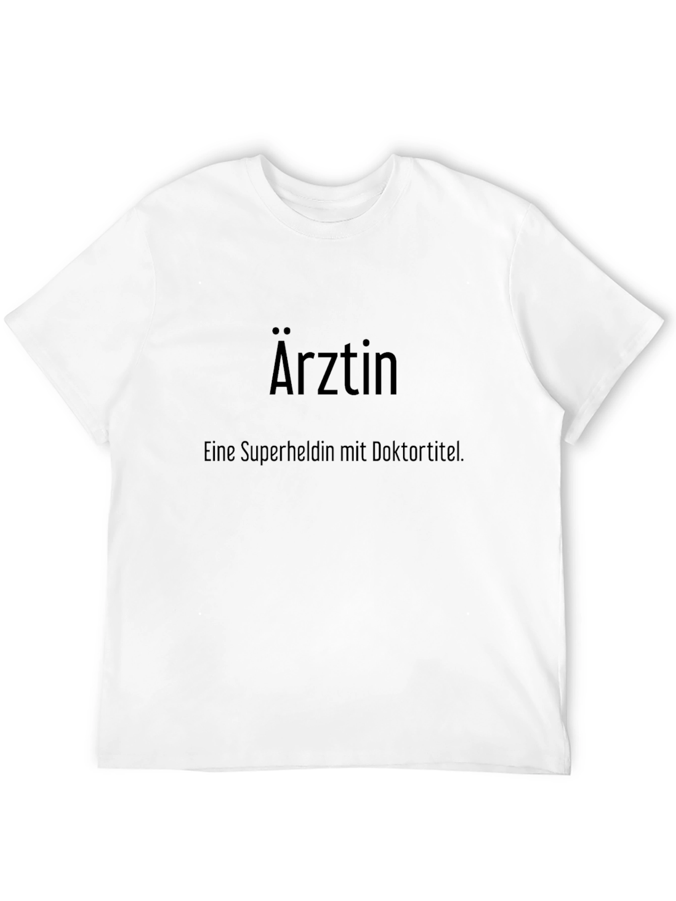Arztin Superhero Doctor T-Shirt