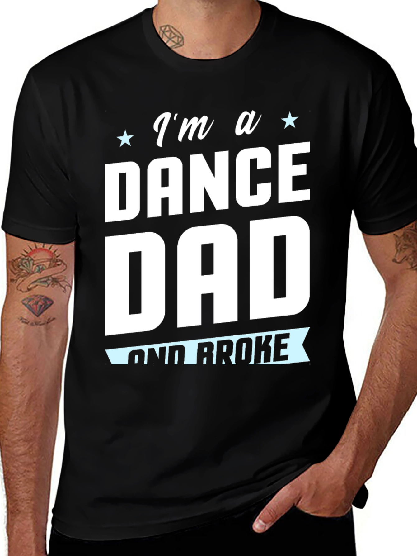 Dance Dad T-Shirt - Humorous Dad Tee