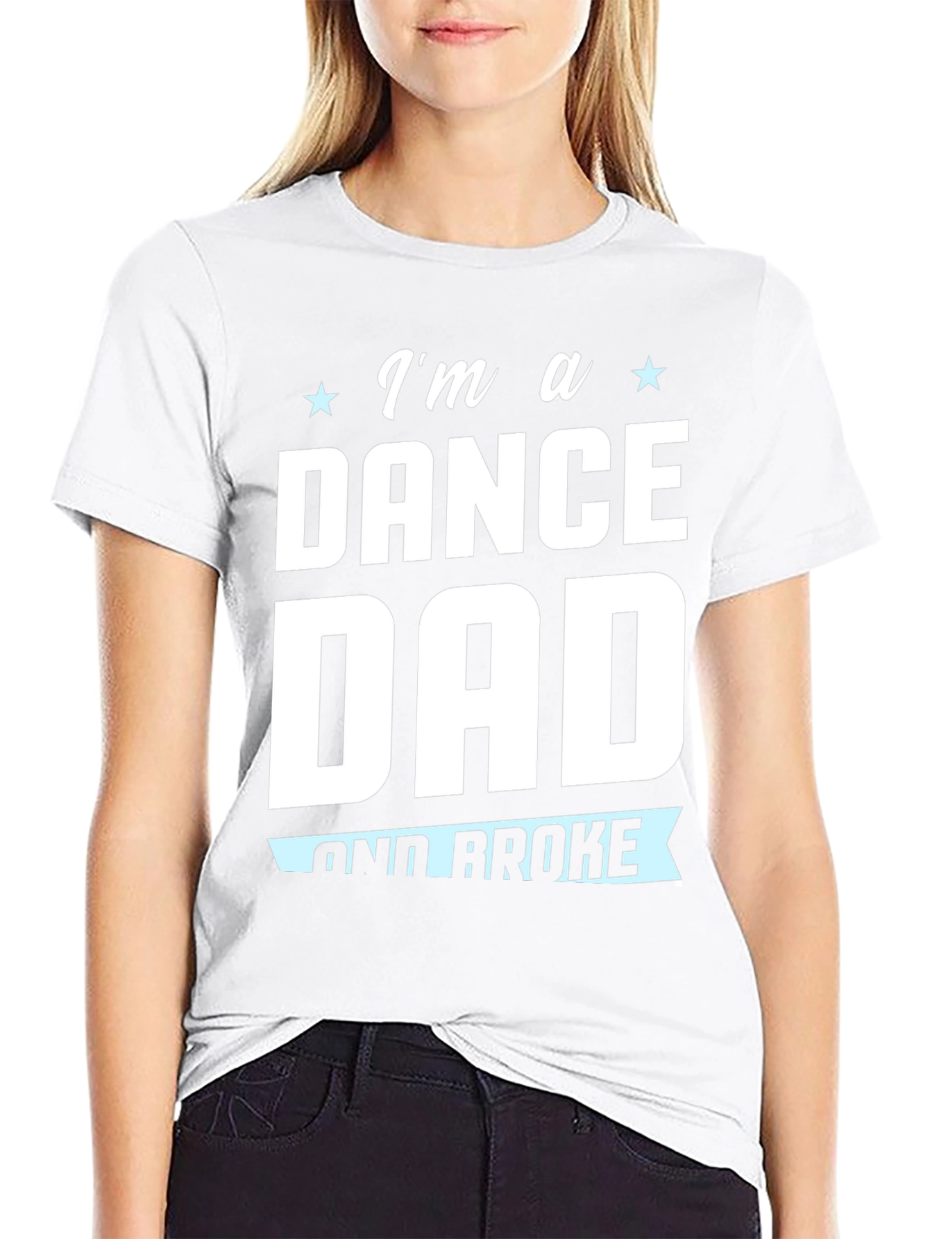 Dance Dad T-Shirt - Humorous Dad Tee