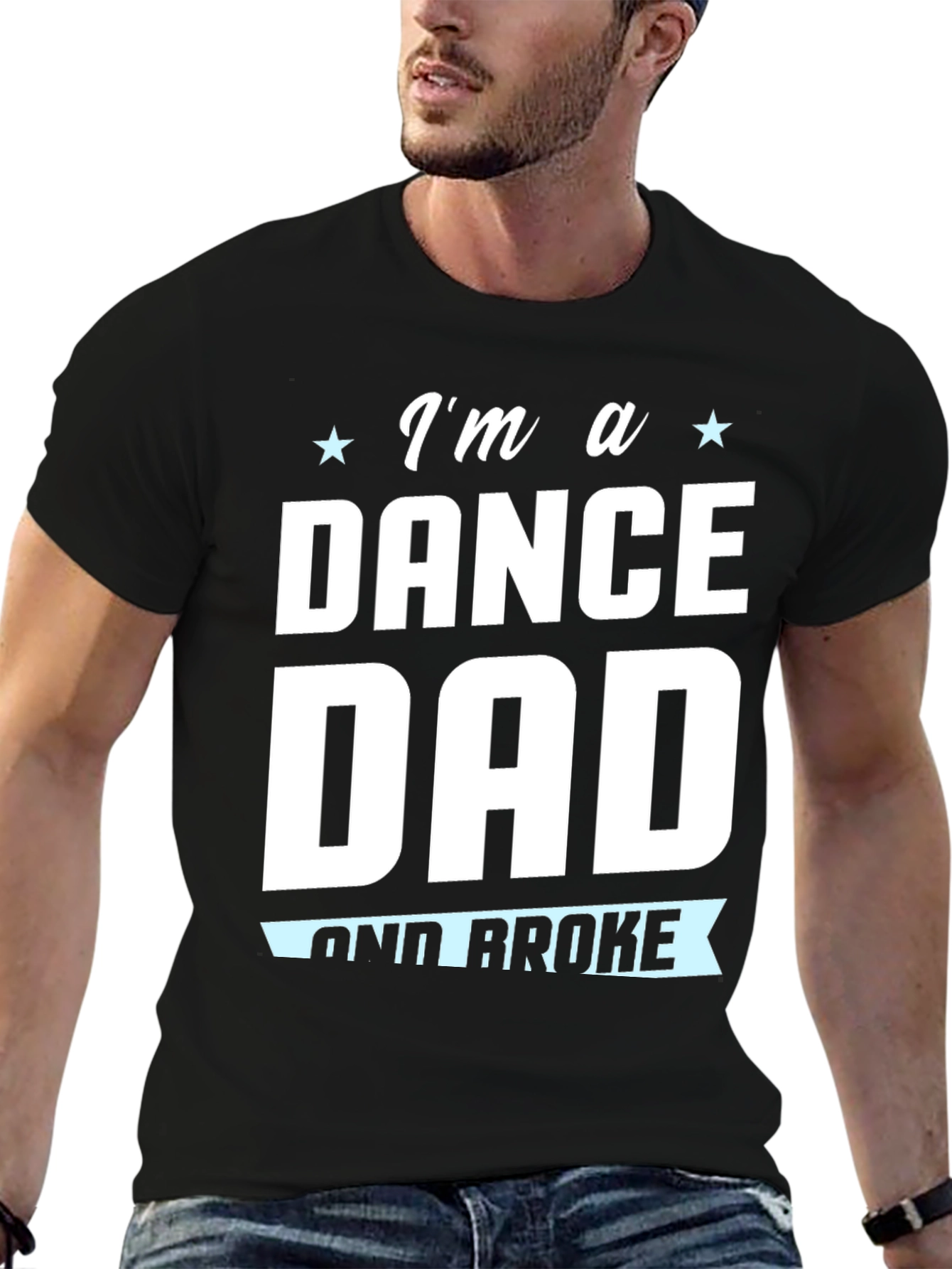 Dance Dad T-Shirt - Humorous Dad Tee