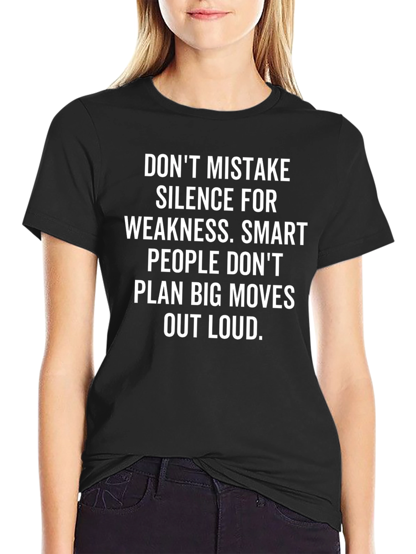 Silence is Golden Graphic T-Shirt