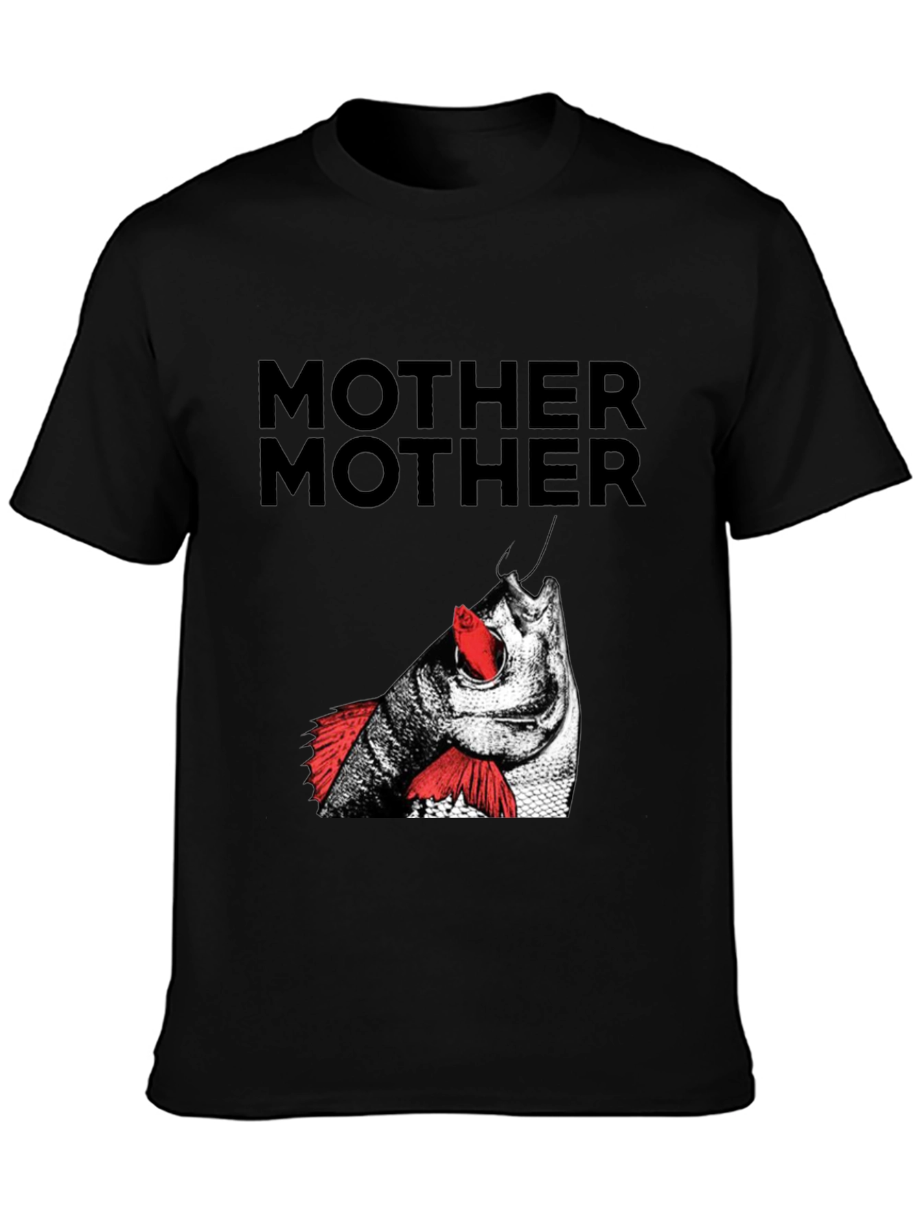 Mother Mother Band T-Shirt - Black Graphic Tee