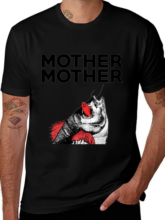 Mother Mother Band T-Shirt - Black Graphic Tee