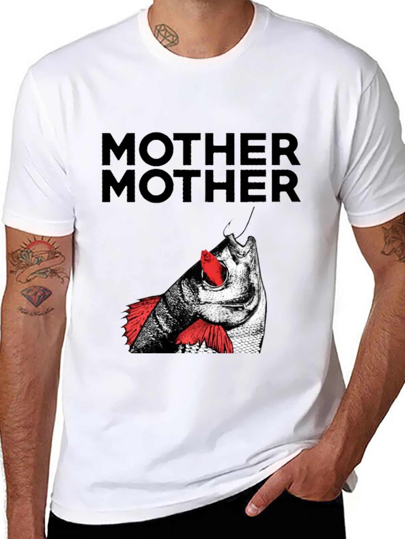Mother Mother Band T-Shirt - Black Graphic Tee