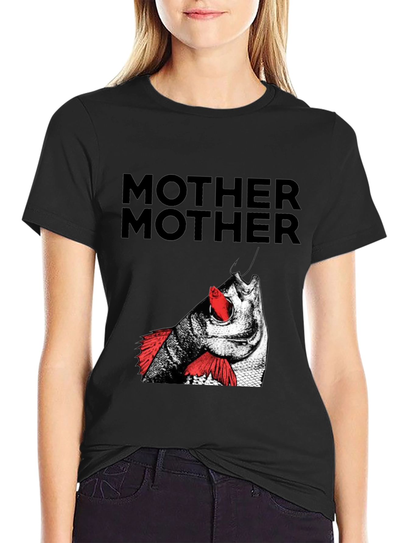 Mother Mother Band T-Shirt - Black Graphic Tee