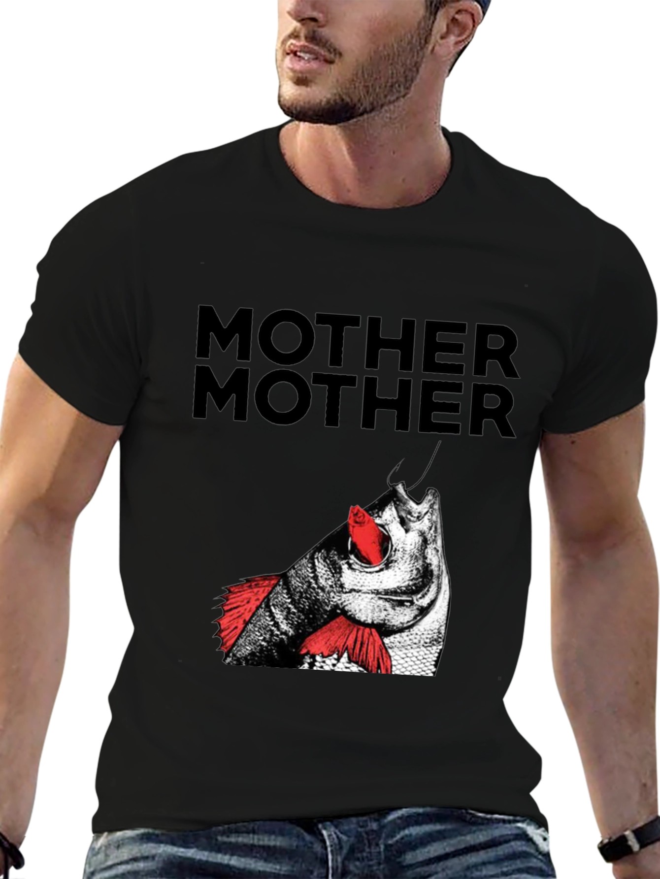 Mother Mother Band T-Shirt - Black Graphic Tee