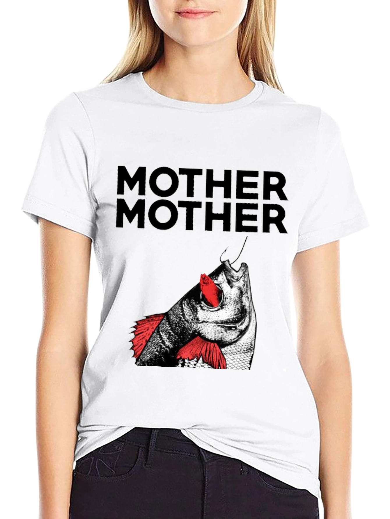Mother Mother Band T-Shirt - Black Graphic Tee
