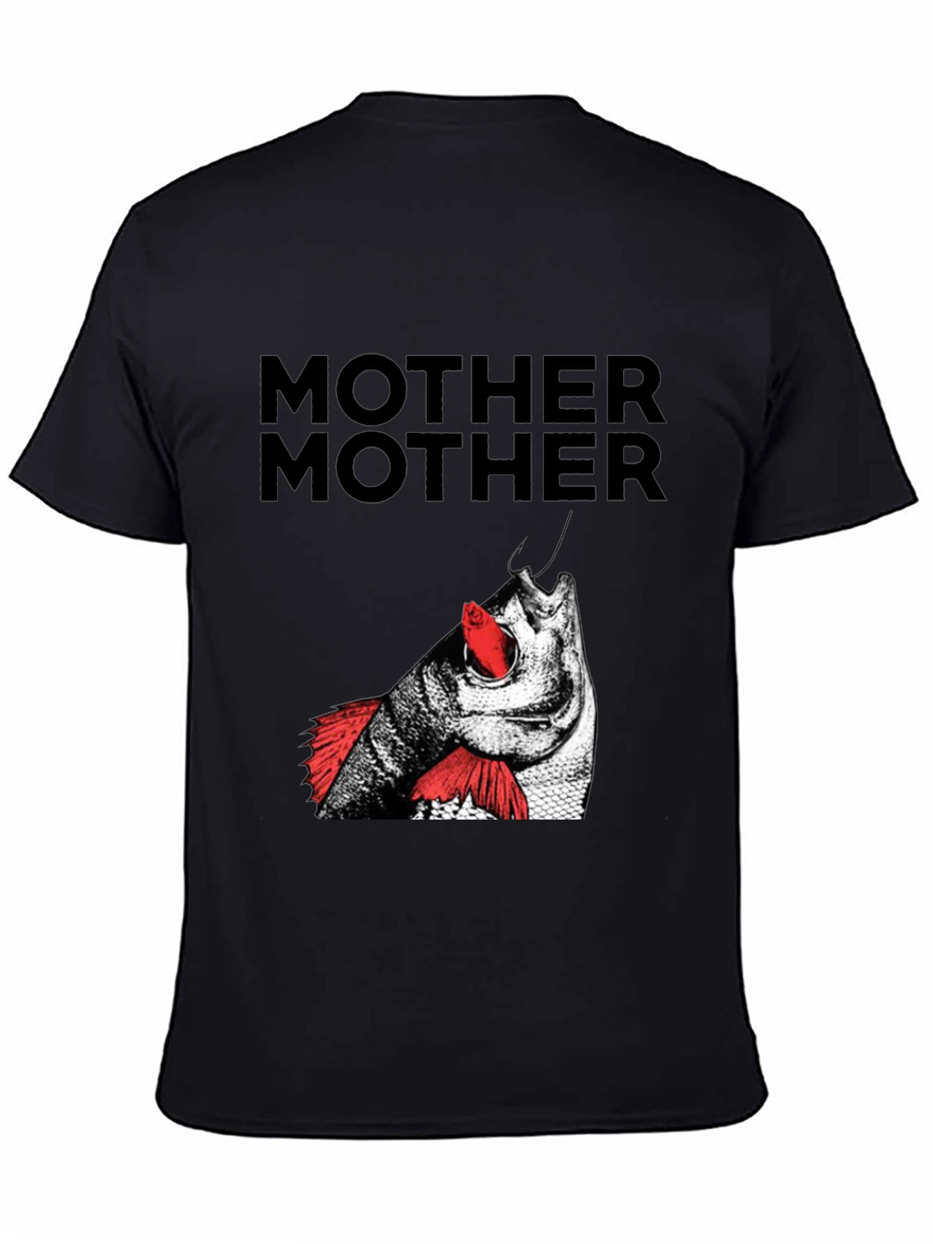Mother Mother Band T-Shirt - Black Graphic Tee