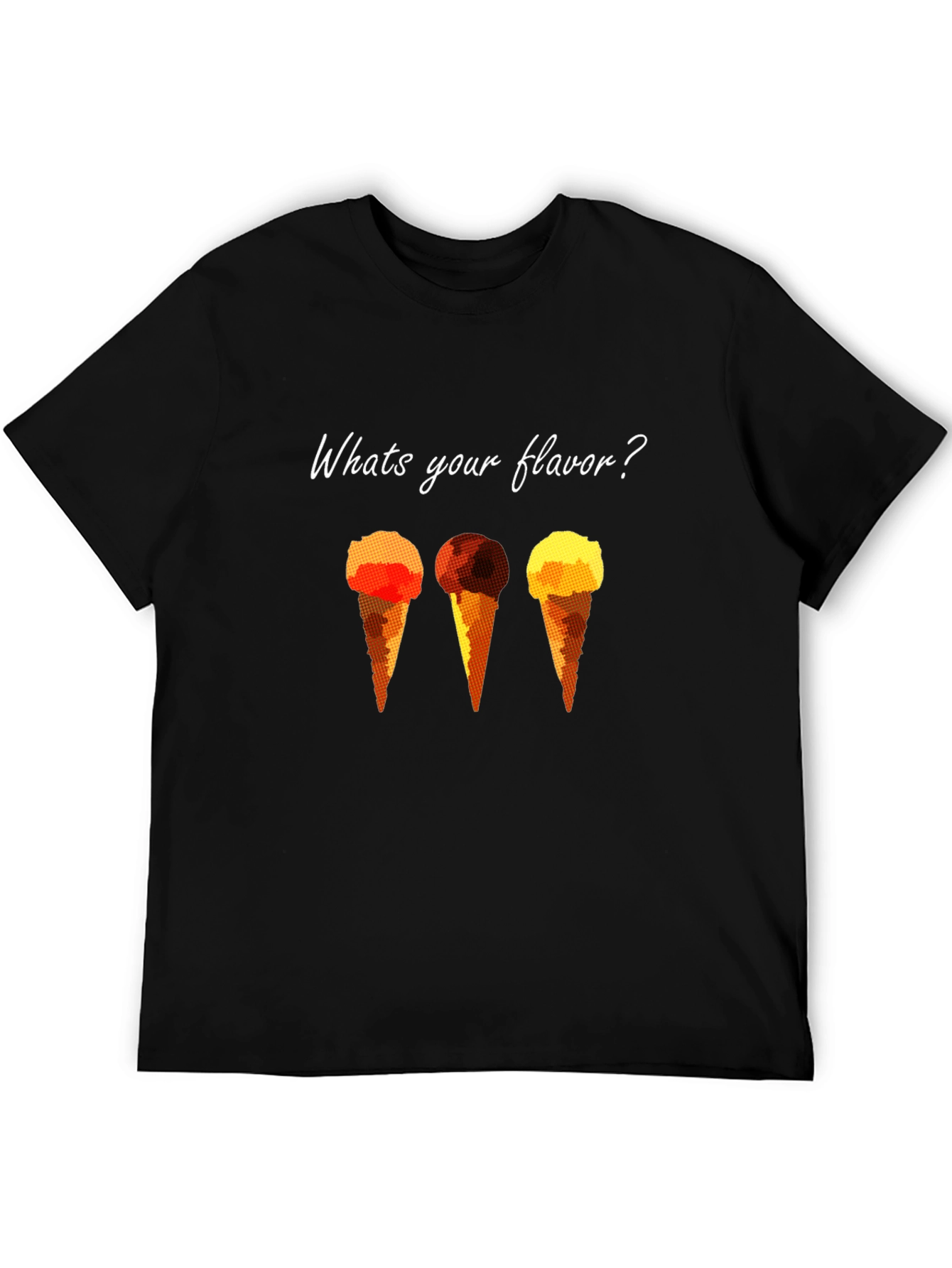 Whats Your Flavor? Ice Cream T-Shirt