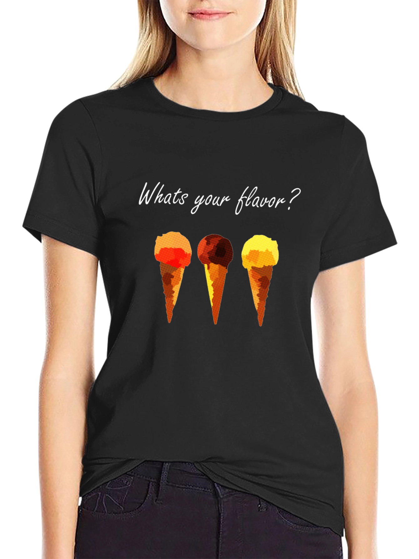 Whats Your Flavor? Ice Cream T-Shirt