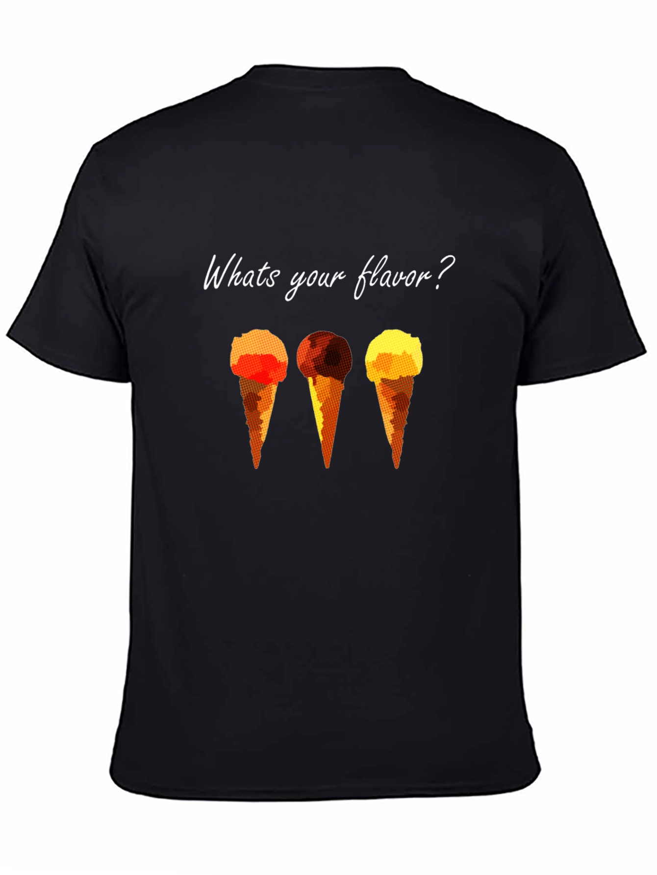 Whats Your Flavor? Ice Cream T-Shirt