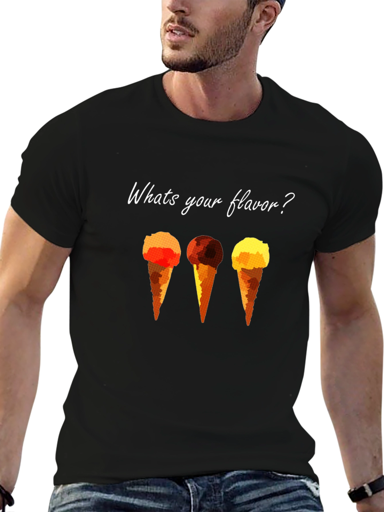 Whats Your Flavor? Ice Cream T-Shirt
