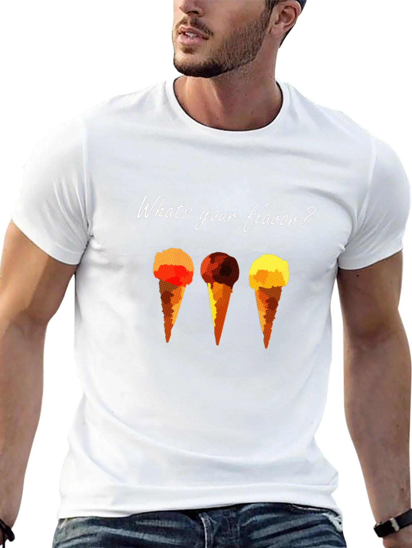 Whats Your Flavor? Ice Cream T-Shirt