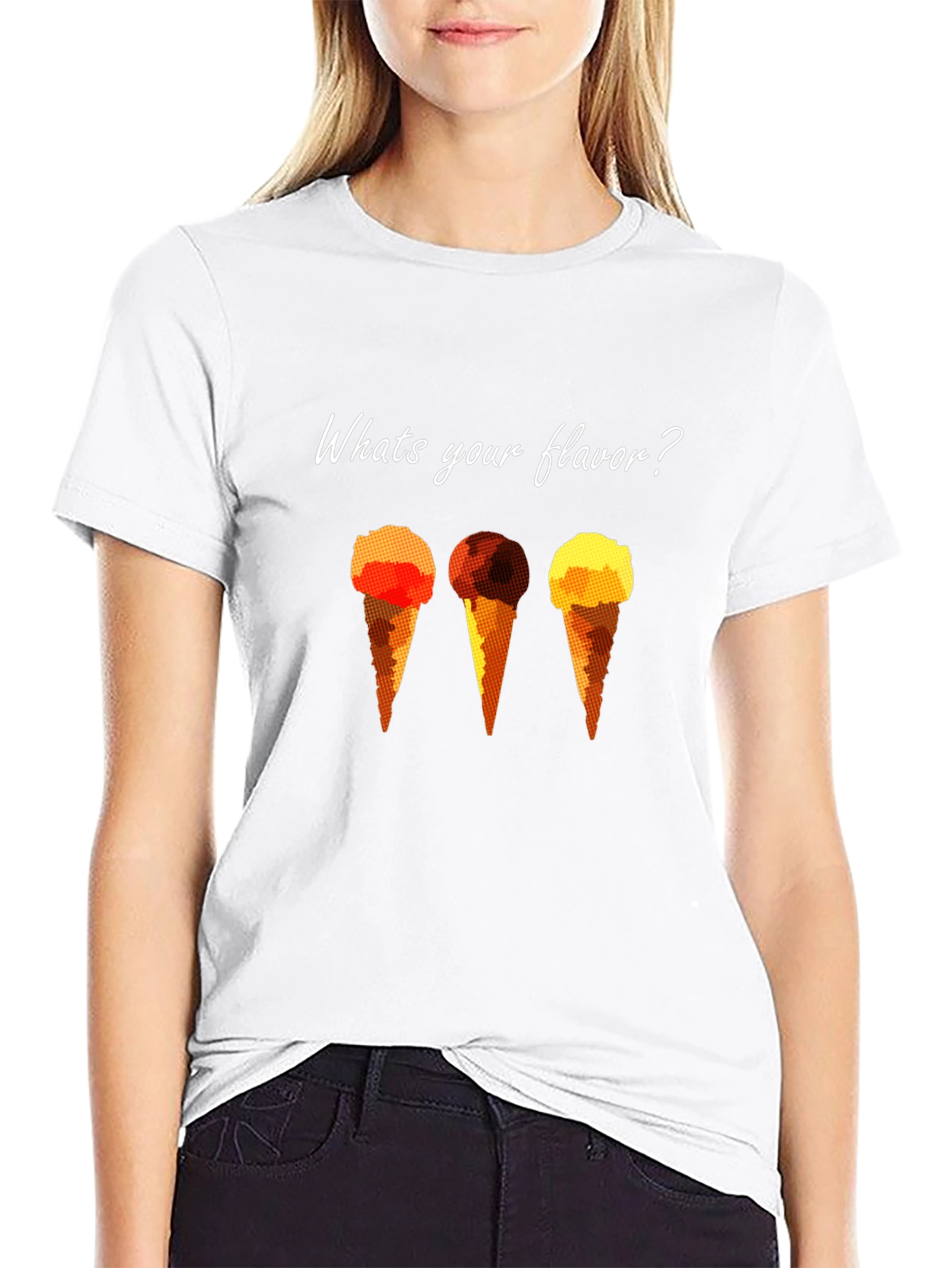 Whats Your Flavor? Ice Cream T-Shirt