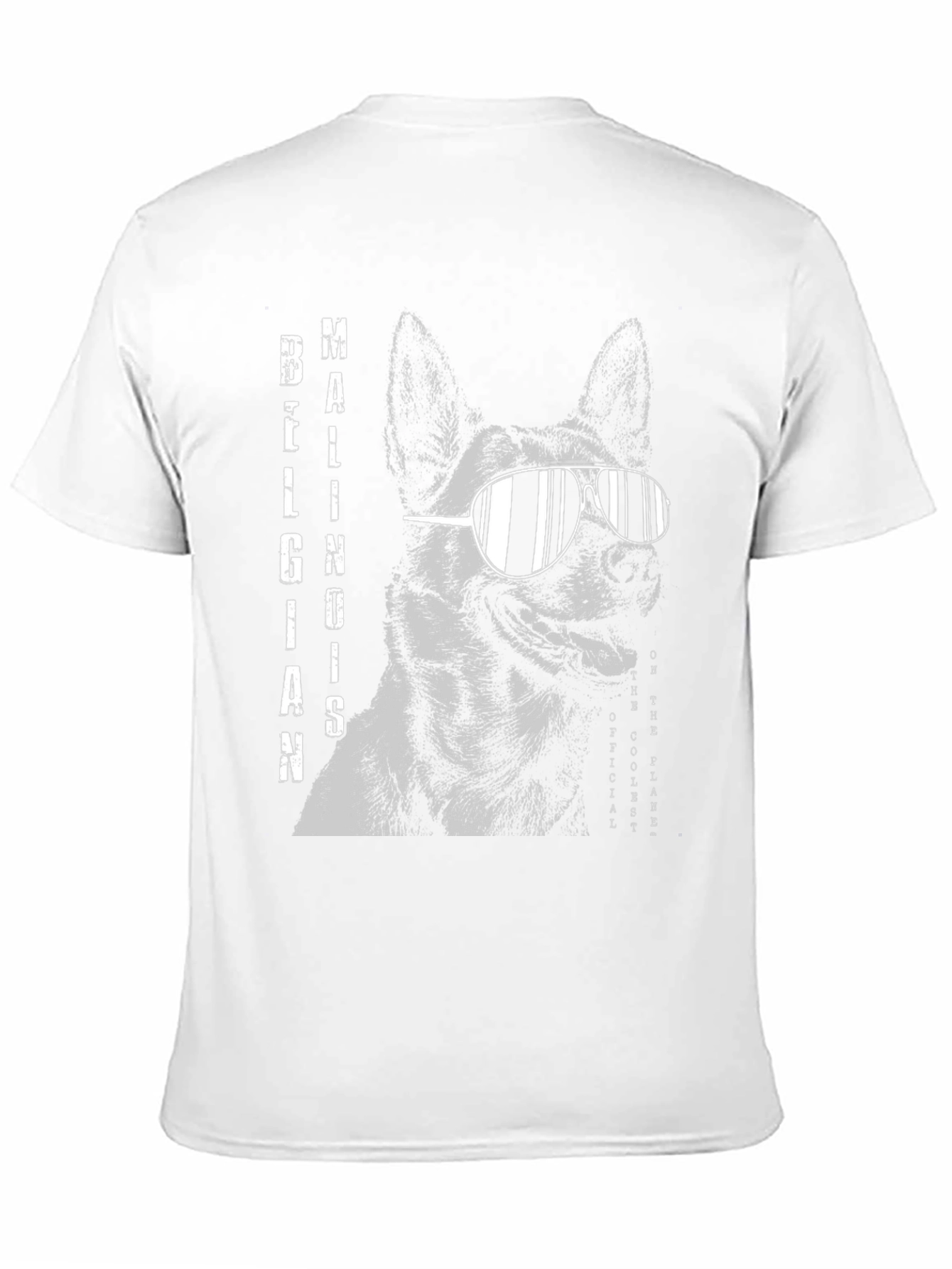 Cool Belgian Malinois Dog T-Shirt