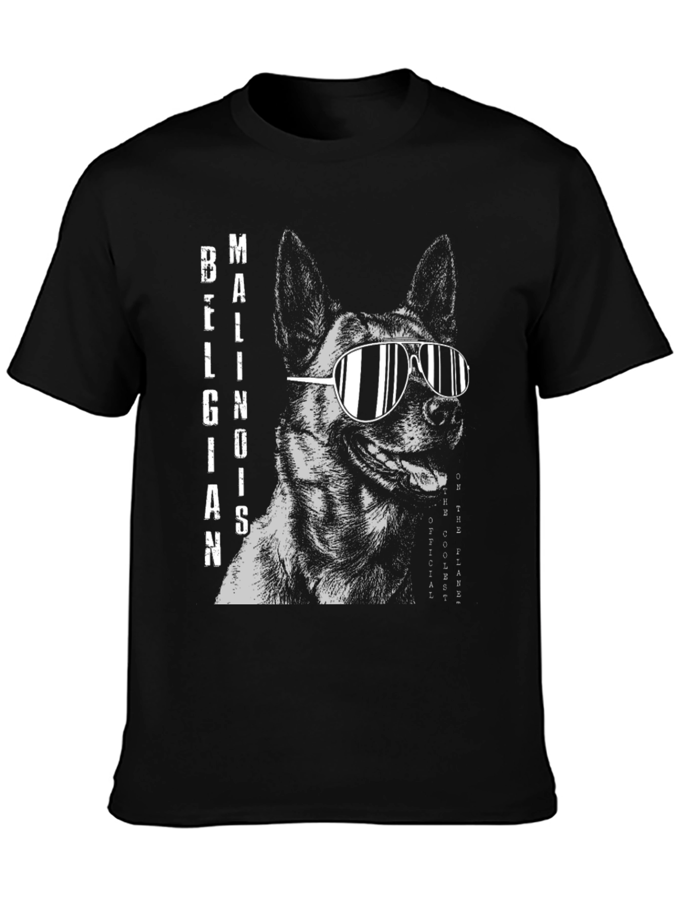 Cool Belgian Malinois Dog T-Shirt