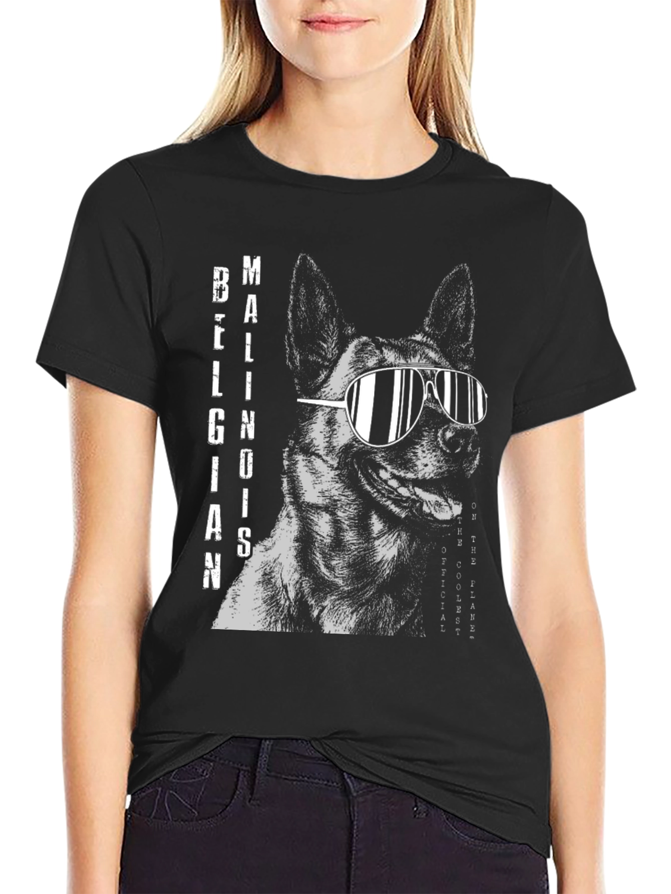 Cool Belgian Malinois Dog T-Shirt