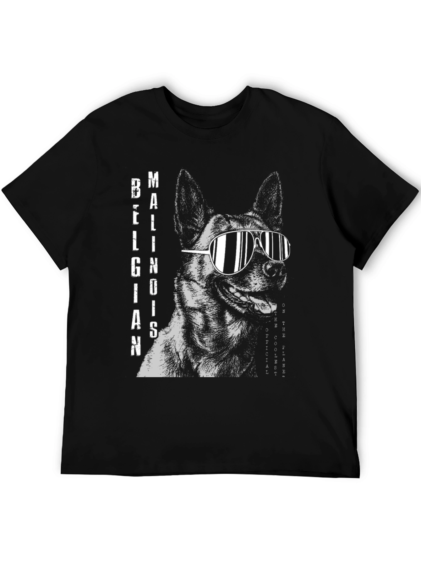 Cool Belgian Malinois Dog T-Shirt