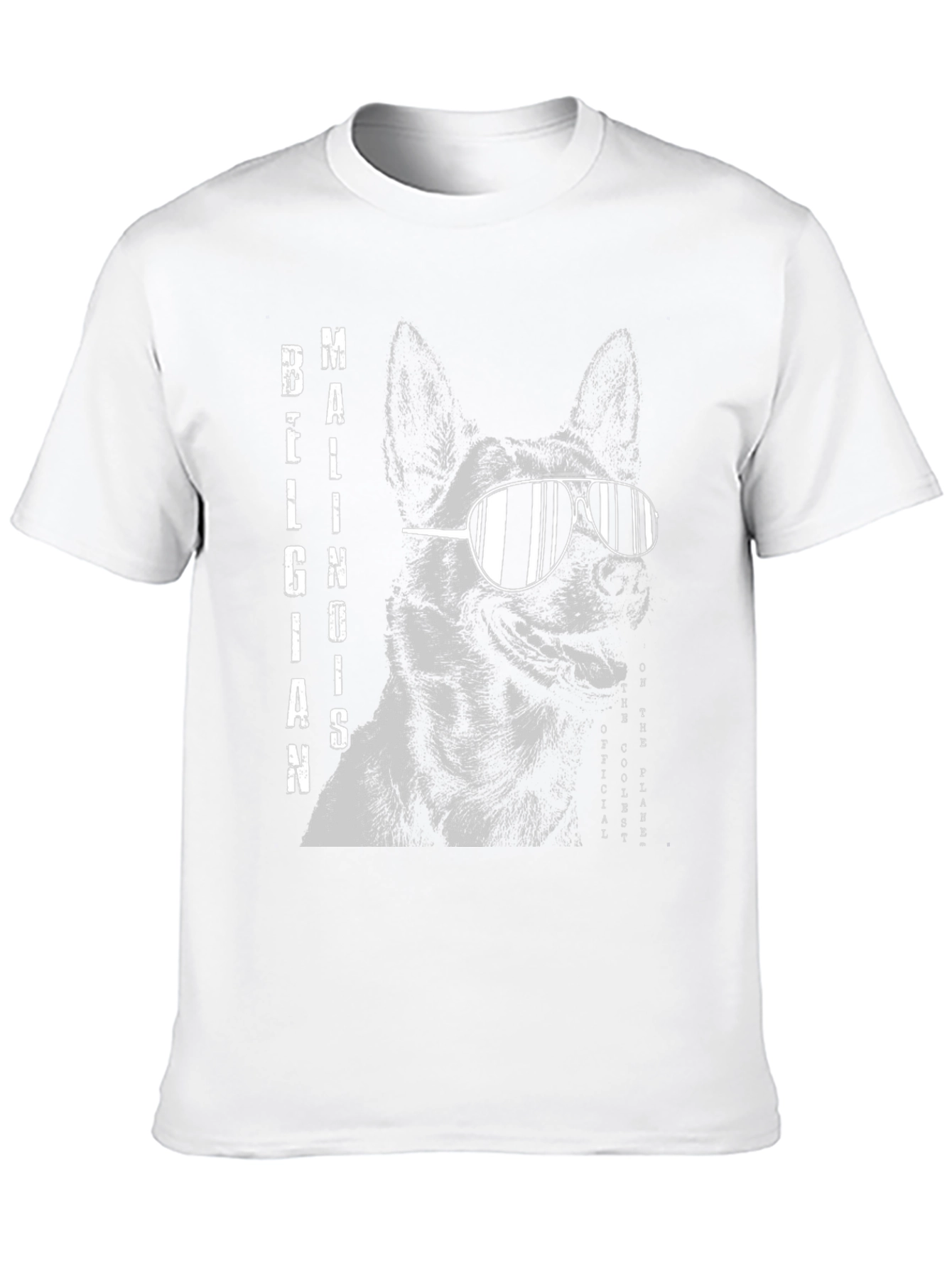 Cool Belgian Malinois Dog T-Shirt