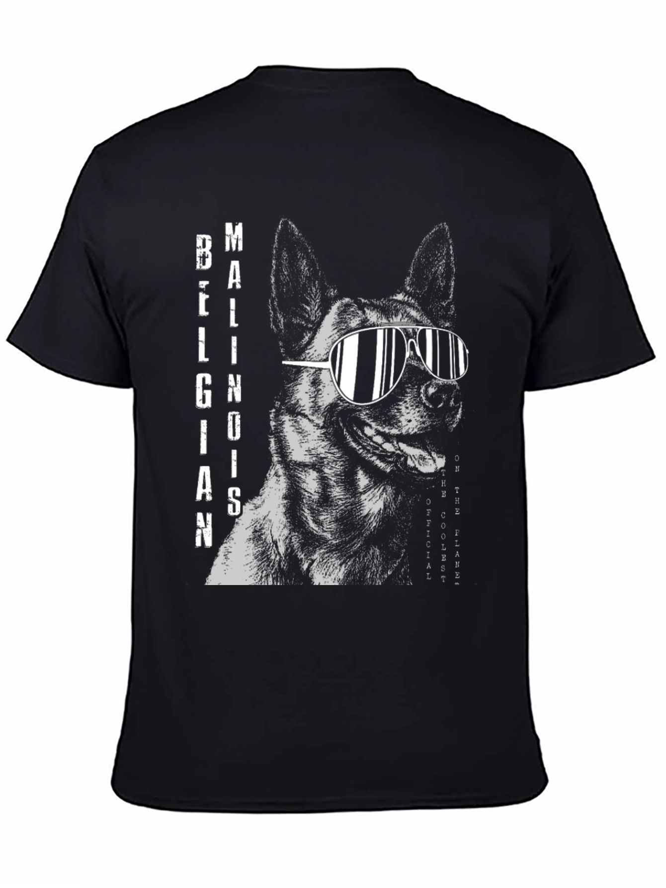 Cool Belgian Malinois Dog T-Shirt