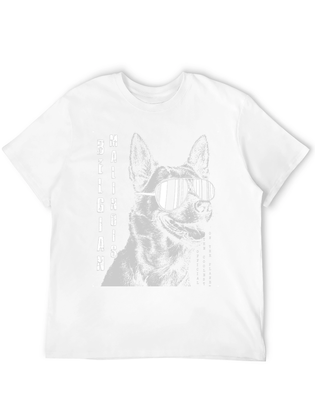 Cool Belgian Malinois Dog T-Shirt