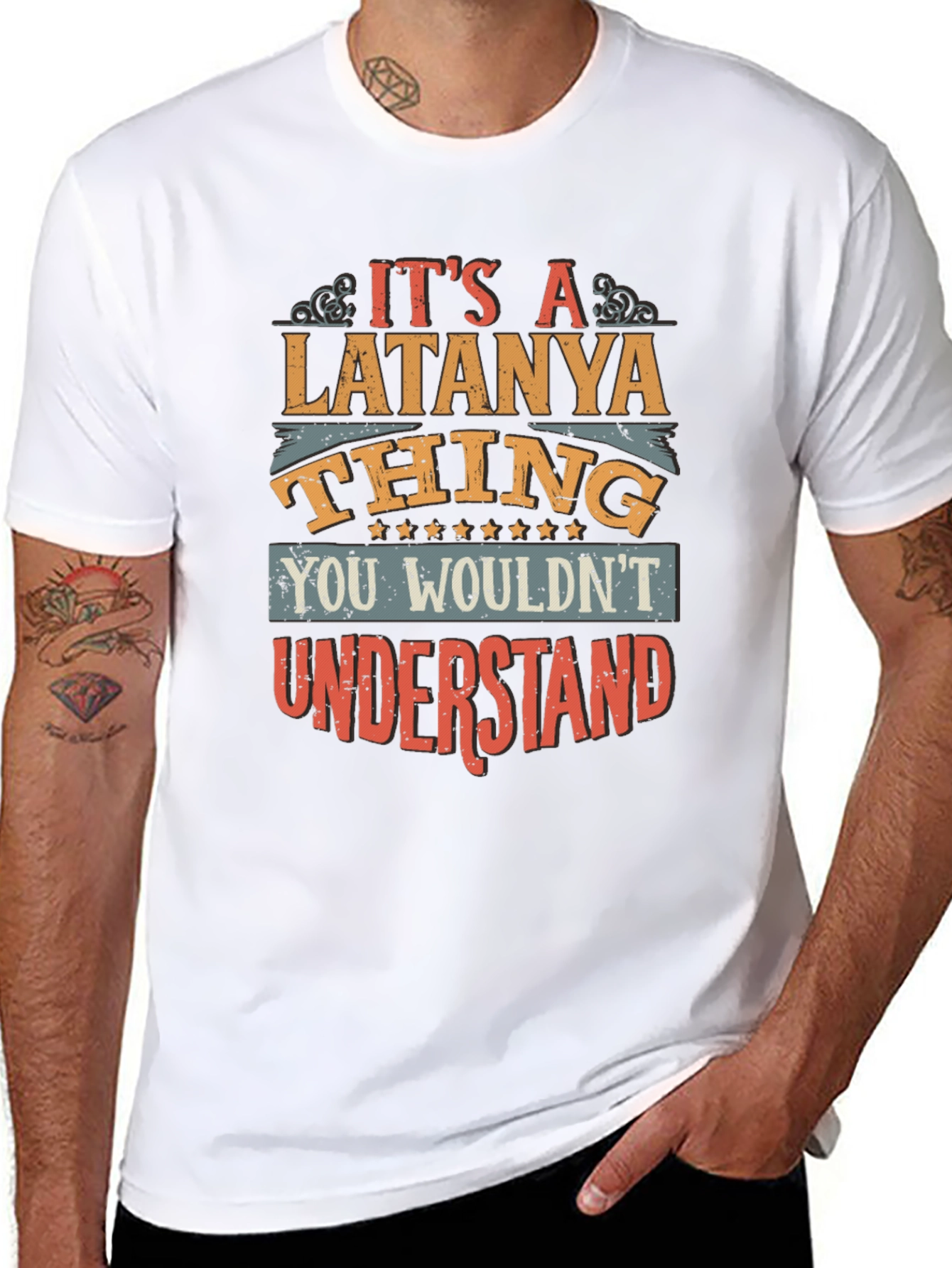 Latanya Thing T-Shirt - You Wouldnt Understand