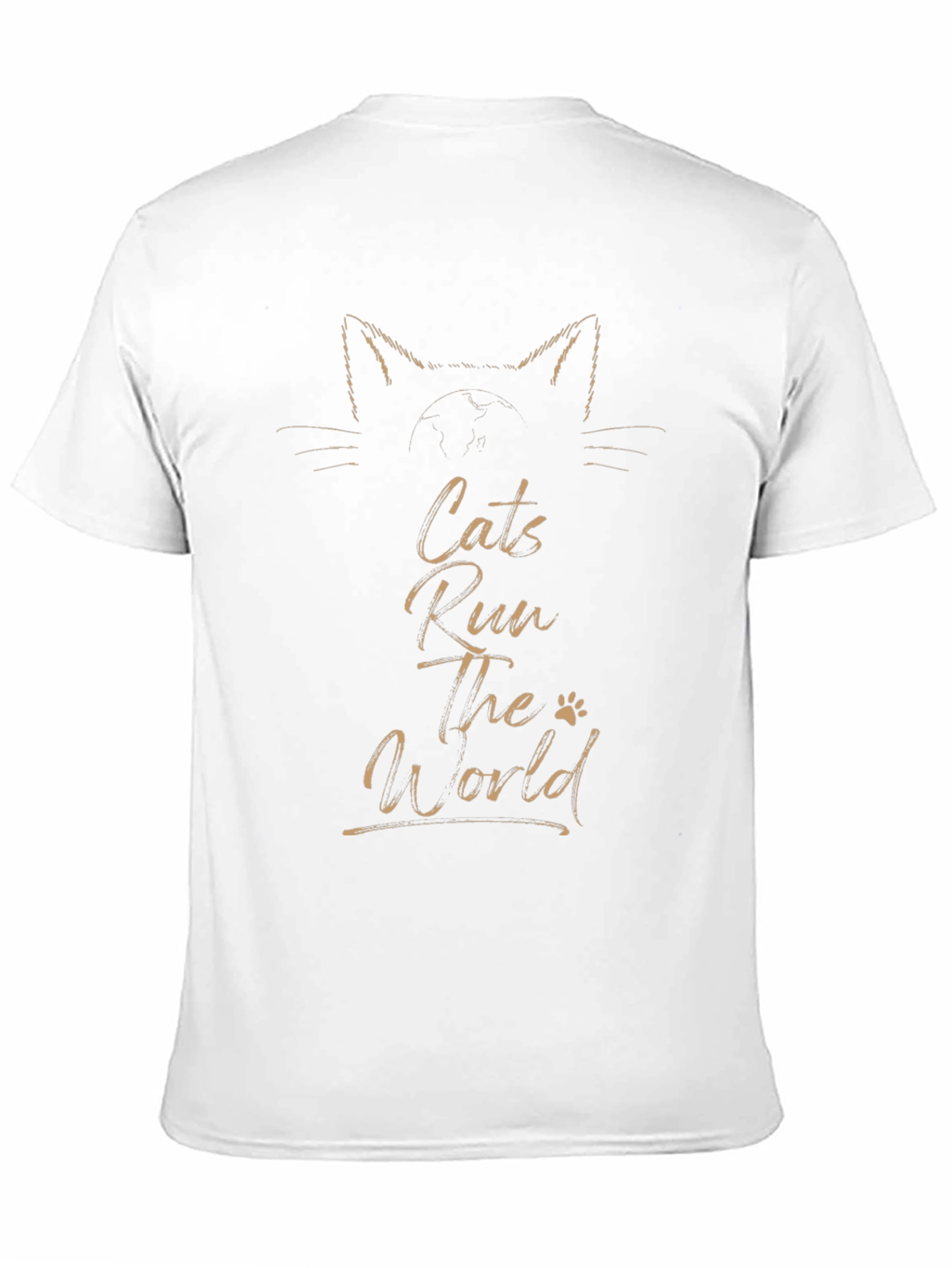 Cats Run The World Graphic Tee - Unisex