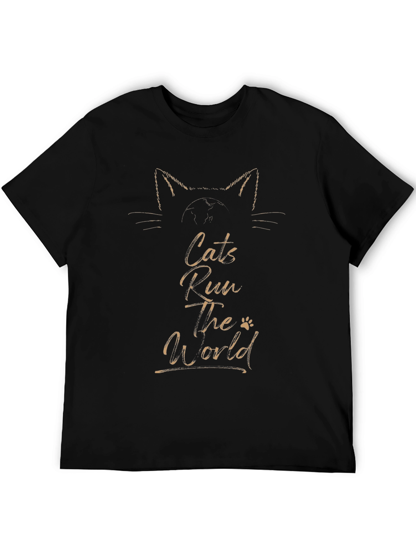 Cats Run The World Graphic Tee - Unisex