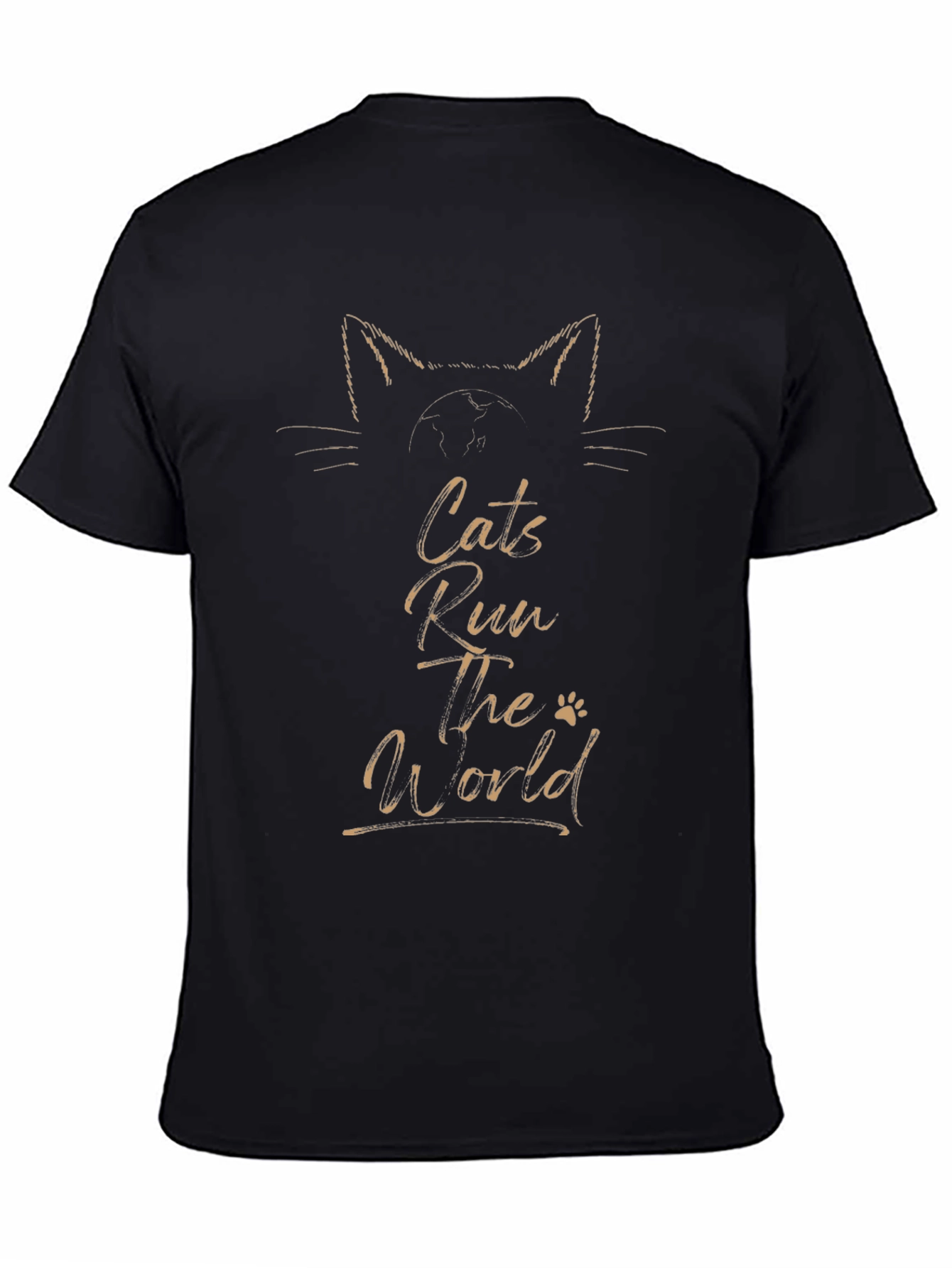 Cats Run The World Graphic Tee - Unisex
