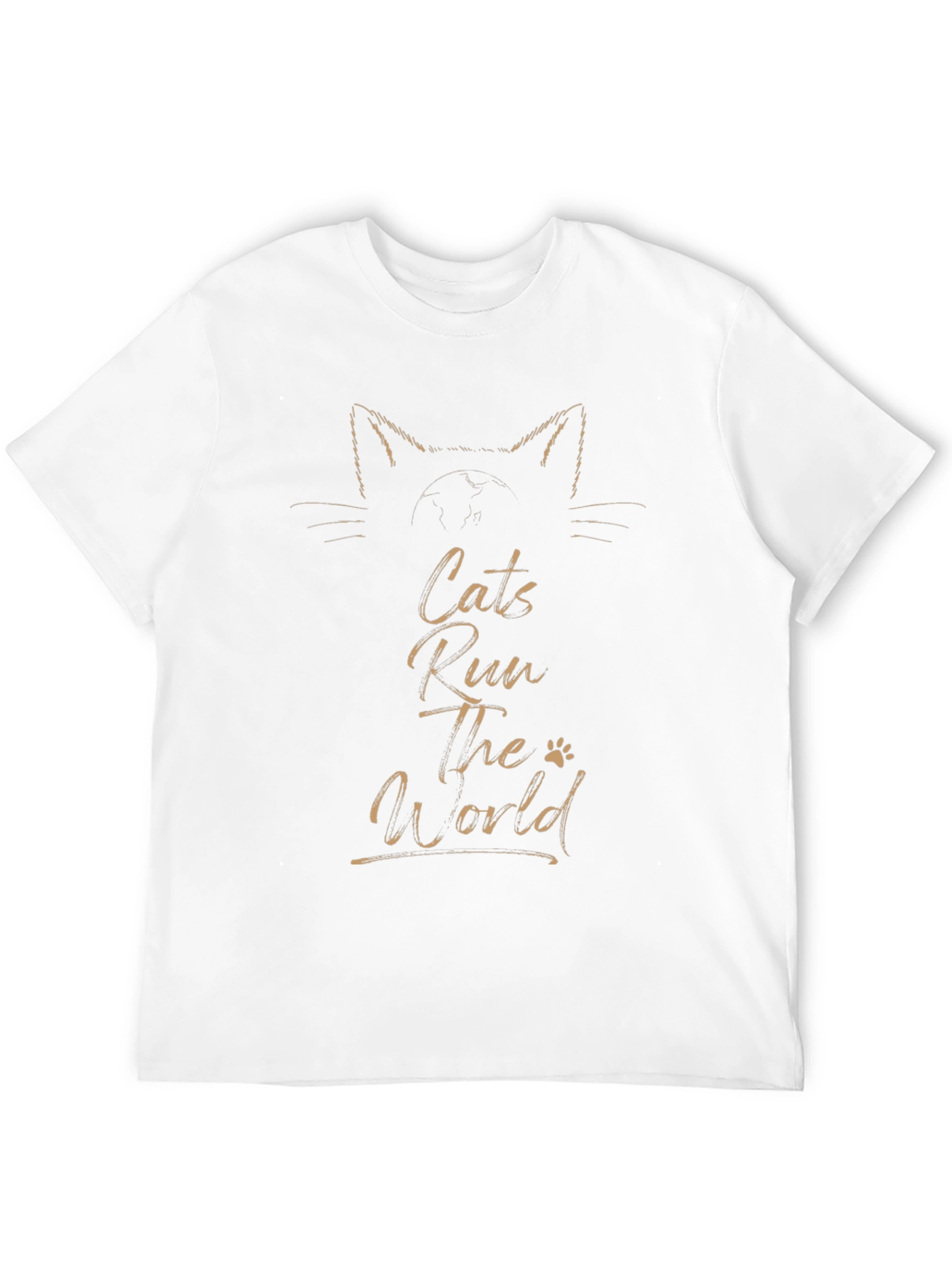 Cats Run The World Graphic Tee - Unisex