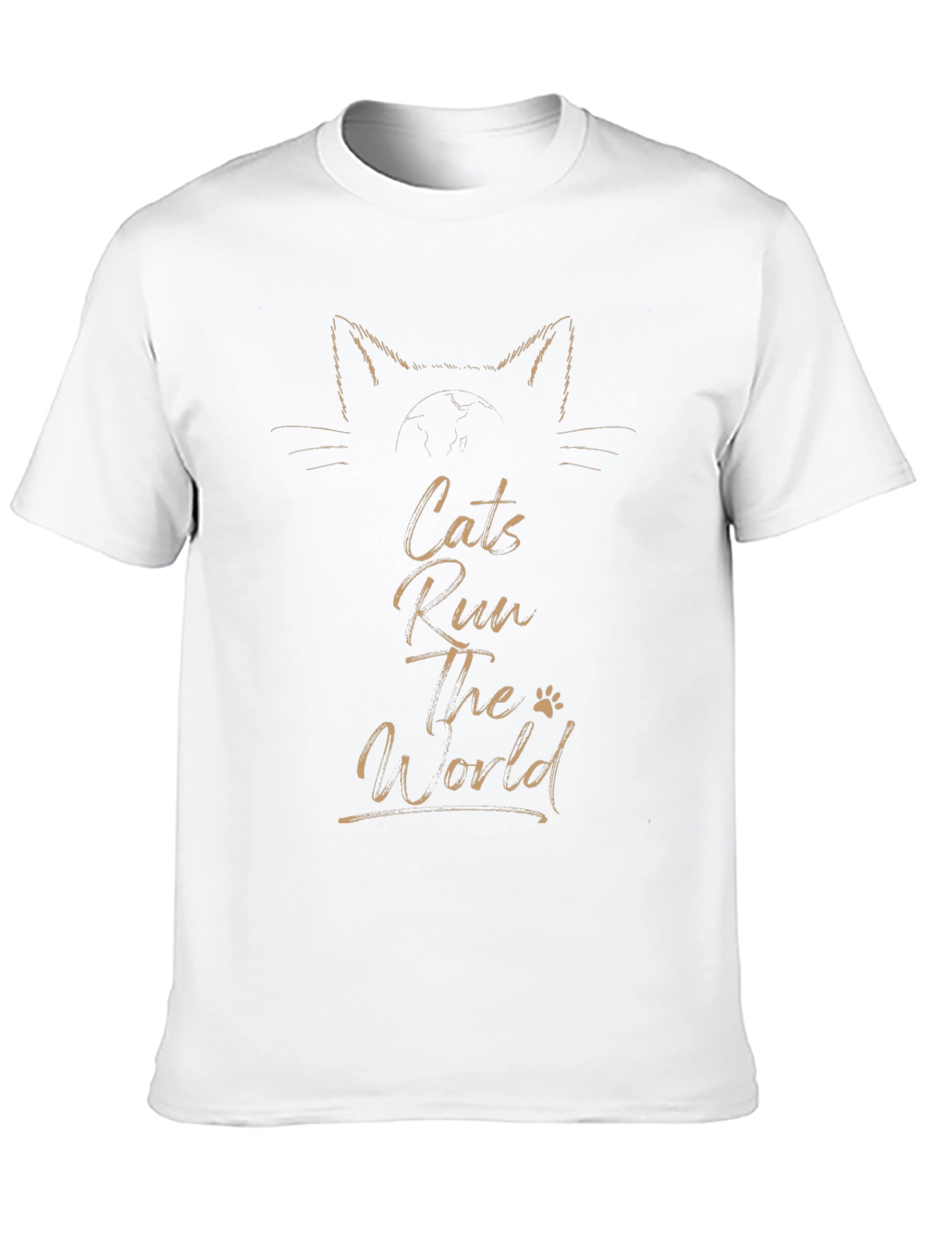 Cats Run The World Graphic Tee - Unisex