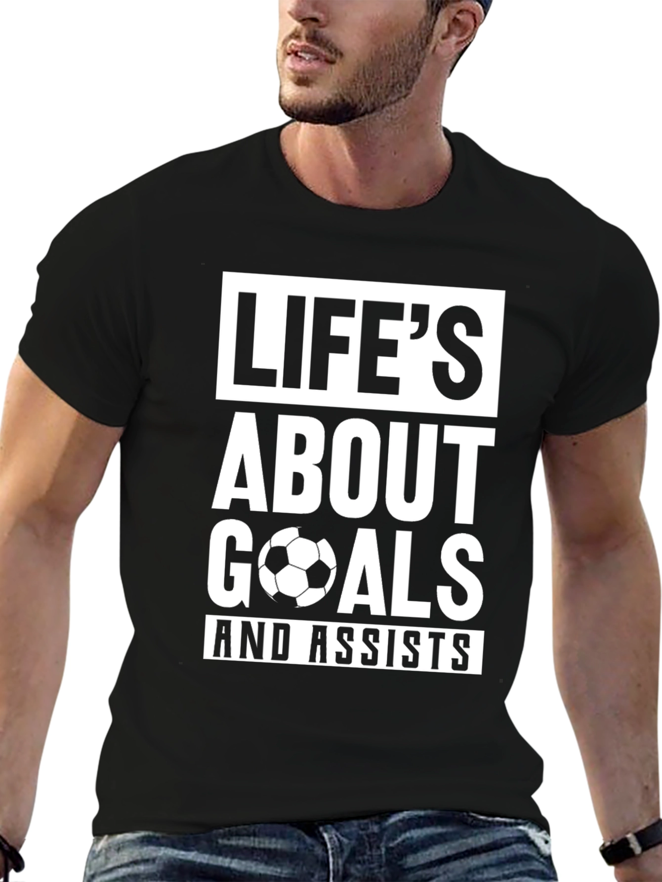 Lifes About Goals & Assists T-Shirt