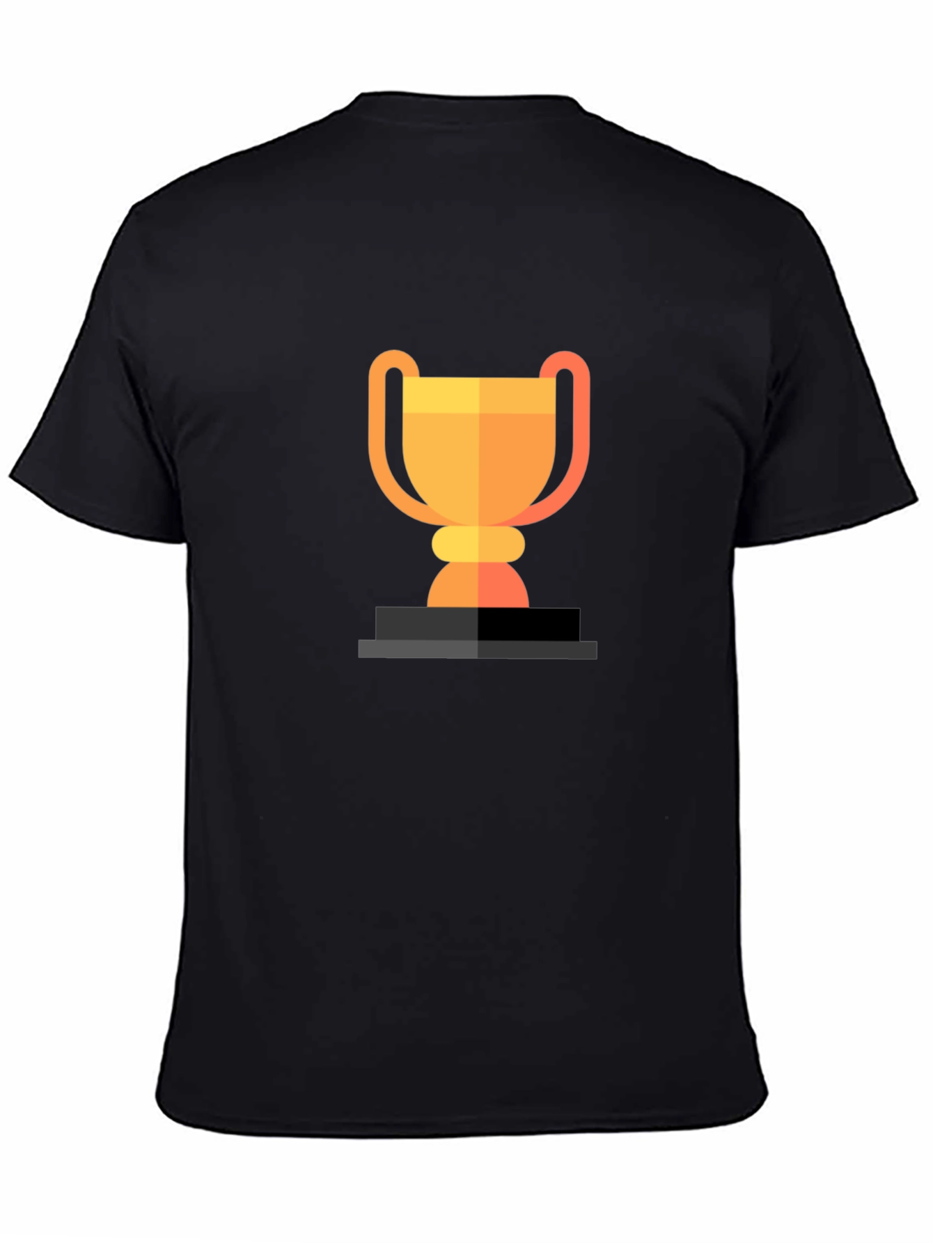 Trophy Graphic Tee - Black Mens