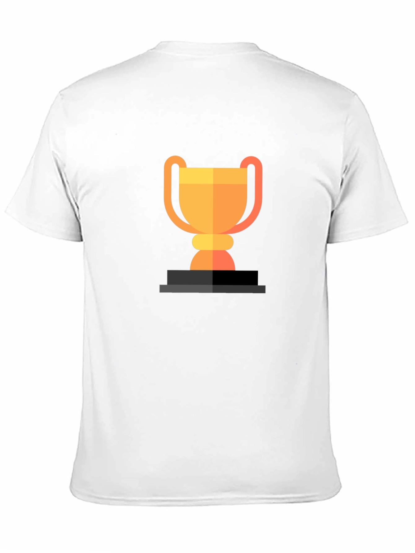 Trophy Graphic Tee - Black Mens