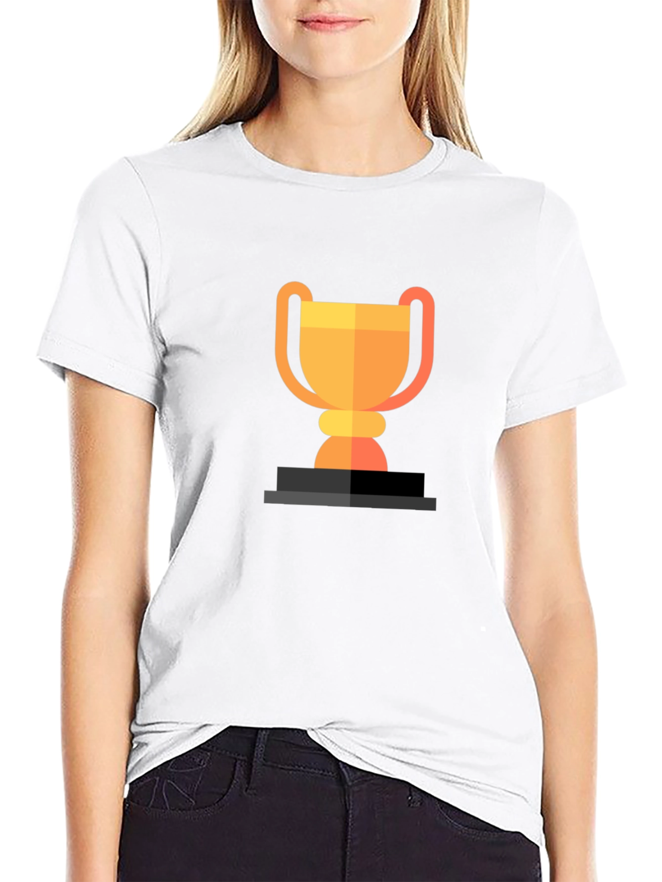 Trophy Graphic Tee - Black Mens