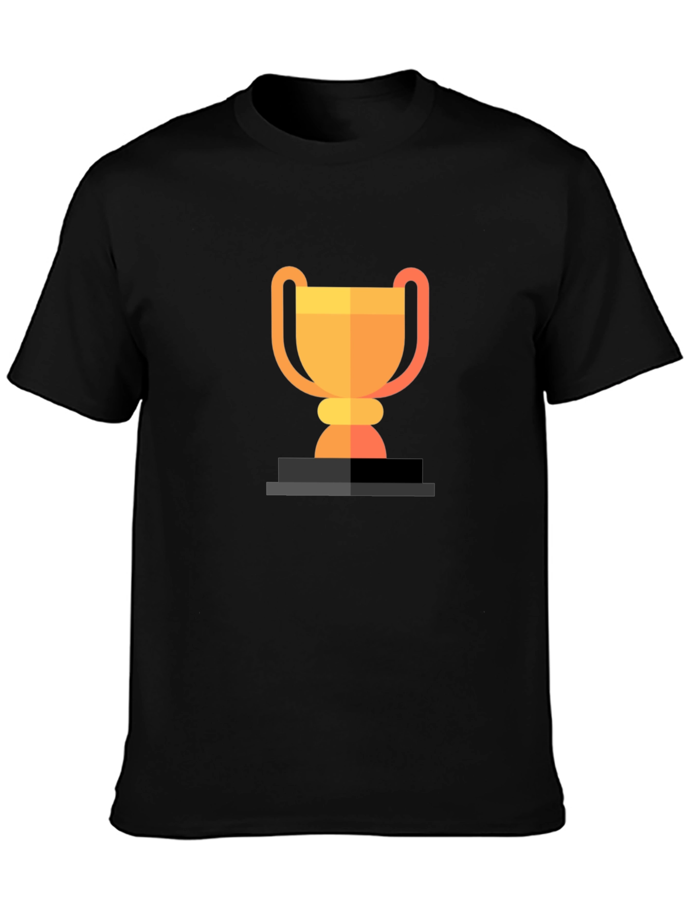 Trophy Graphic Tee - Black Mens