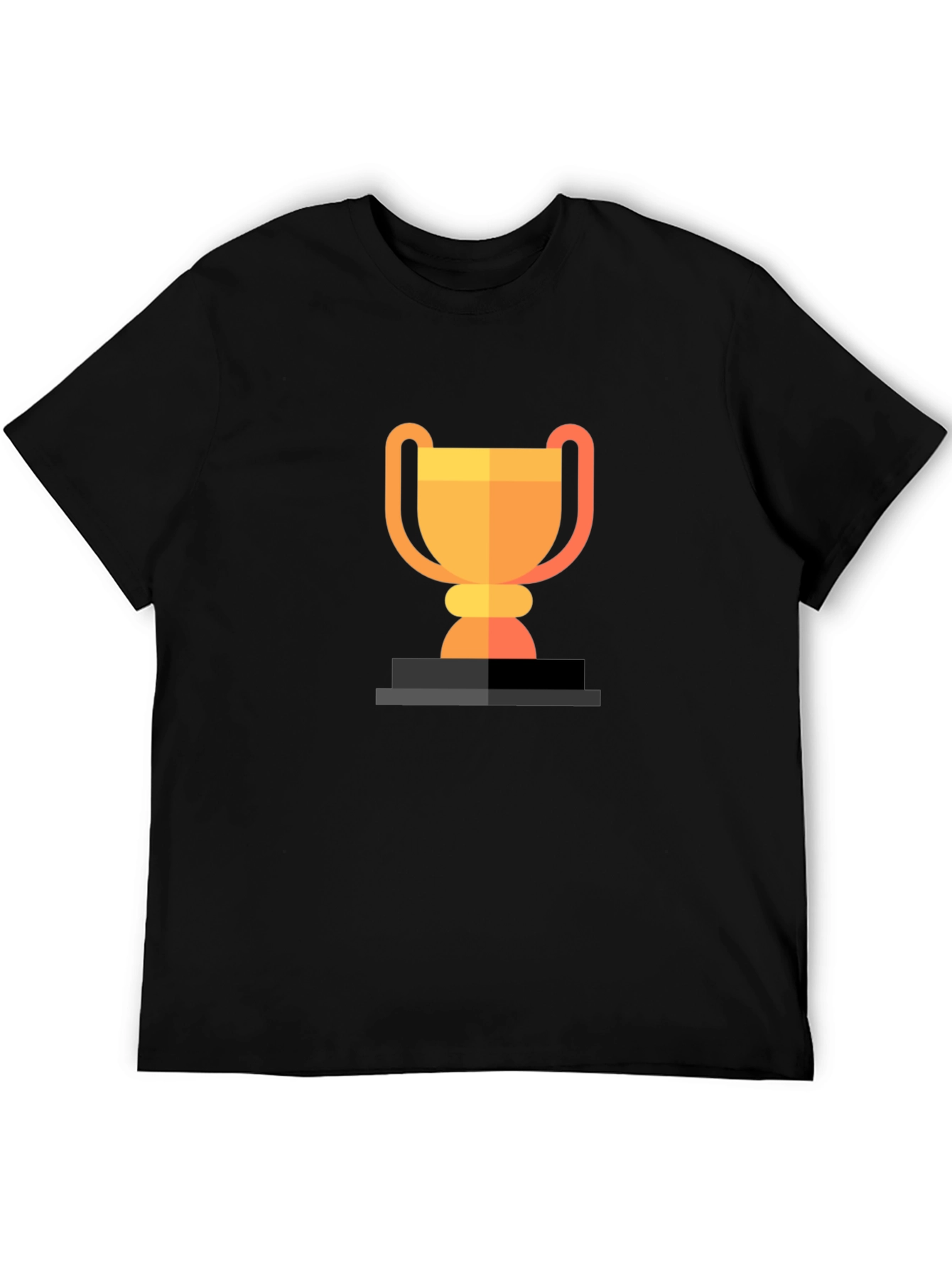 Trophy Graphic Tee - Black Mens
