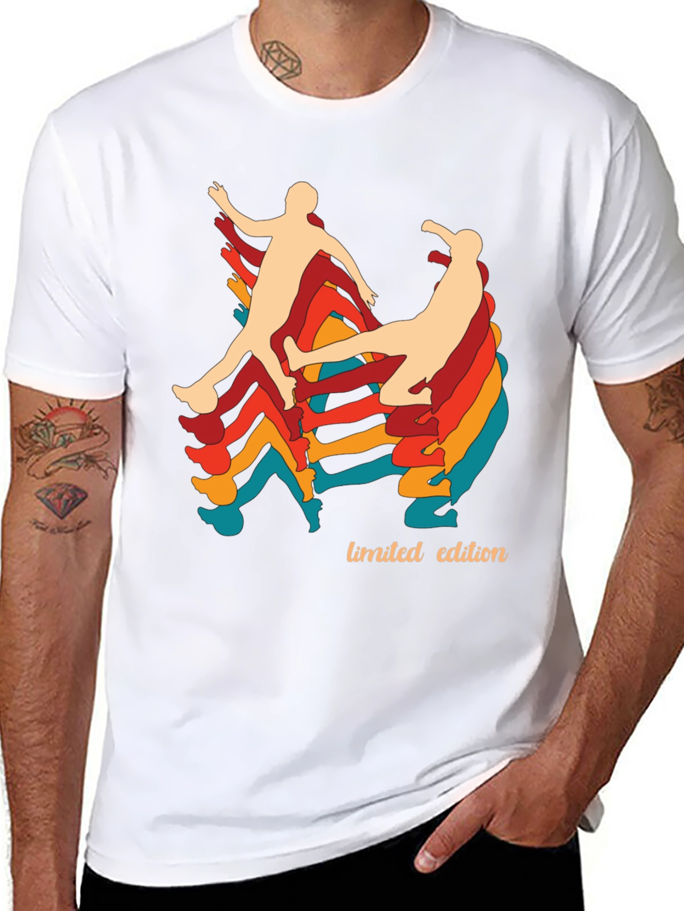 Retro Limited Edition Sports T-Shirt